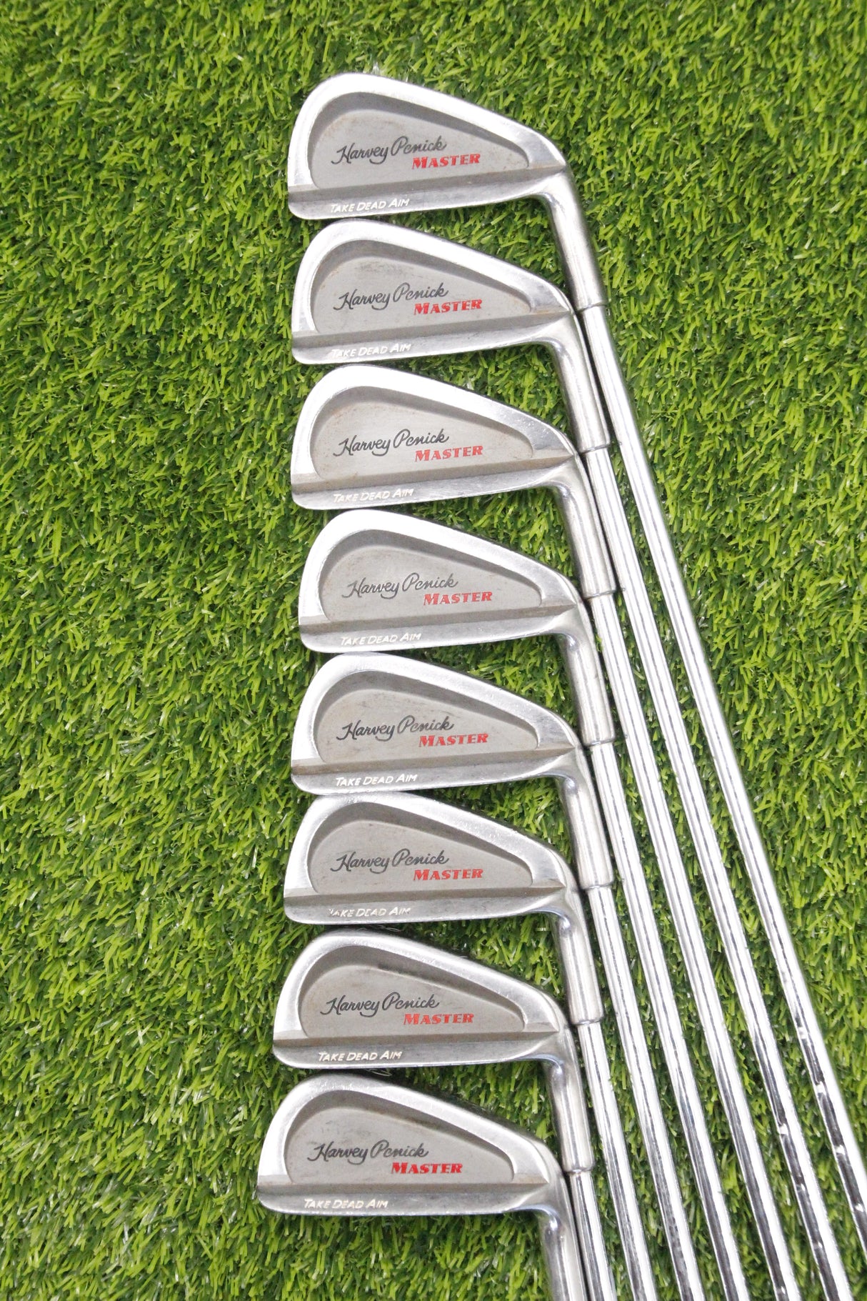 Harvey Penick Master Take Dead Aim Iron Set 2-9i Std