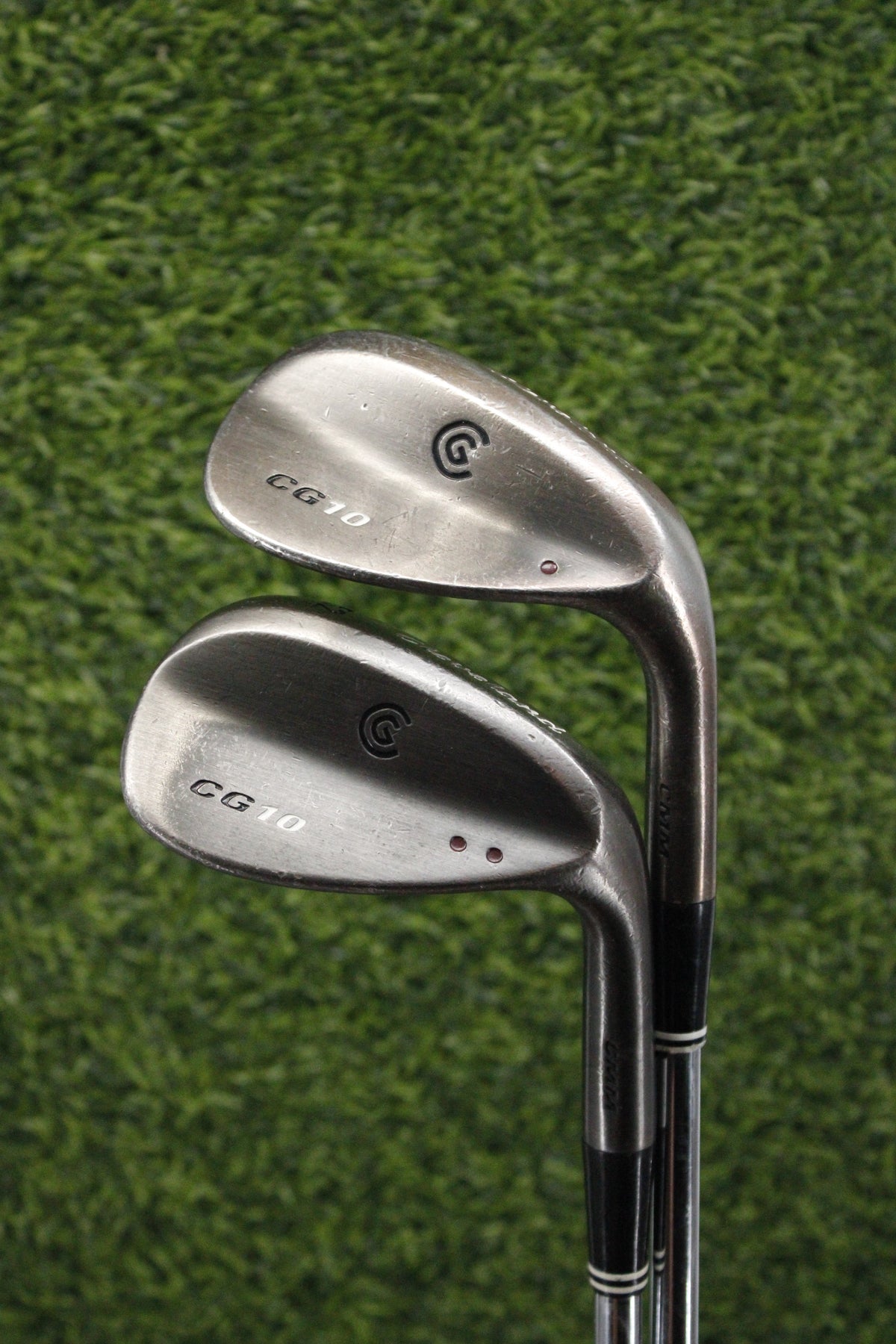 Cleveland CG10 Black Pearl 52° 56° Wedge Set Wedge Flex