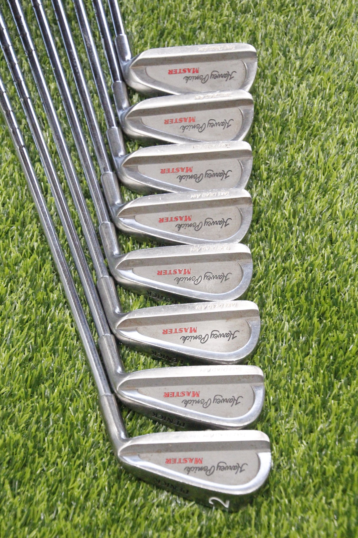 Harvey Penick Master Take Dead Aim Iron Set 2-9i Std