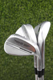 Titleist Vokey SM10 Tour Chrome 52° 56° 60° Wedge Set Wedge Flex