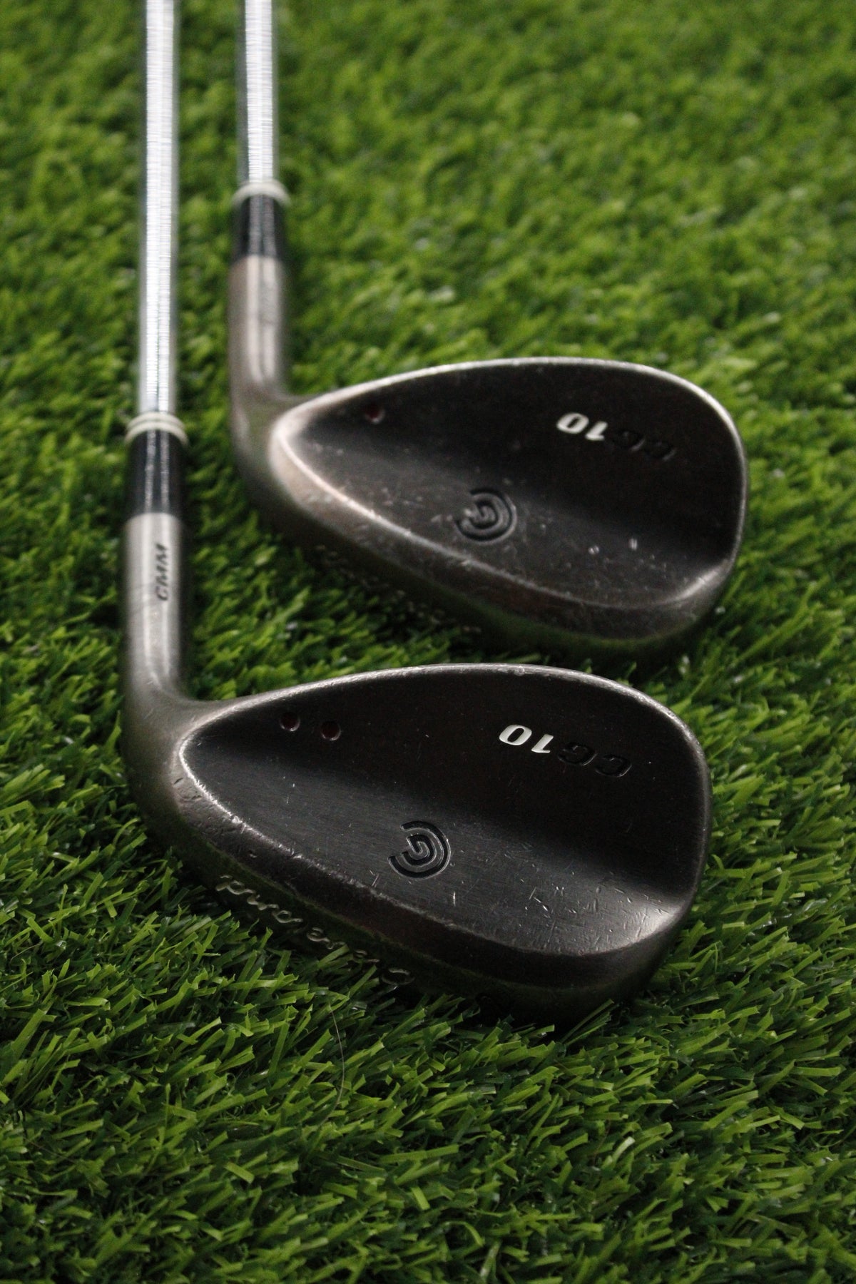 Cleveland CG10 Black Pearl 52° 56° Wedge Set Wedge Flex