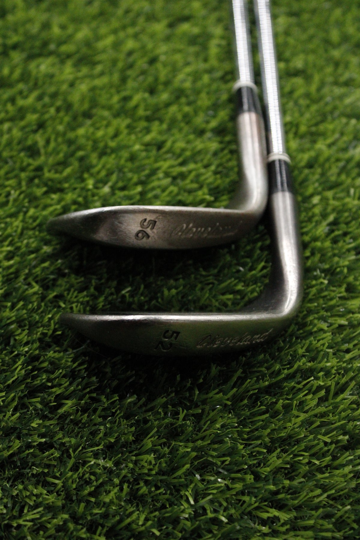 Cleveland CG10 Black Pearl 52° 56° Wedge Set Wedge Flex