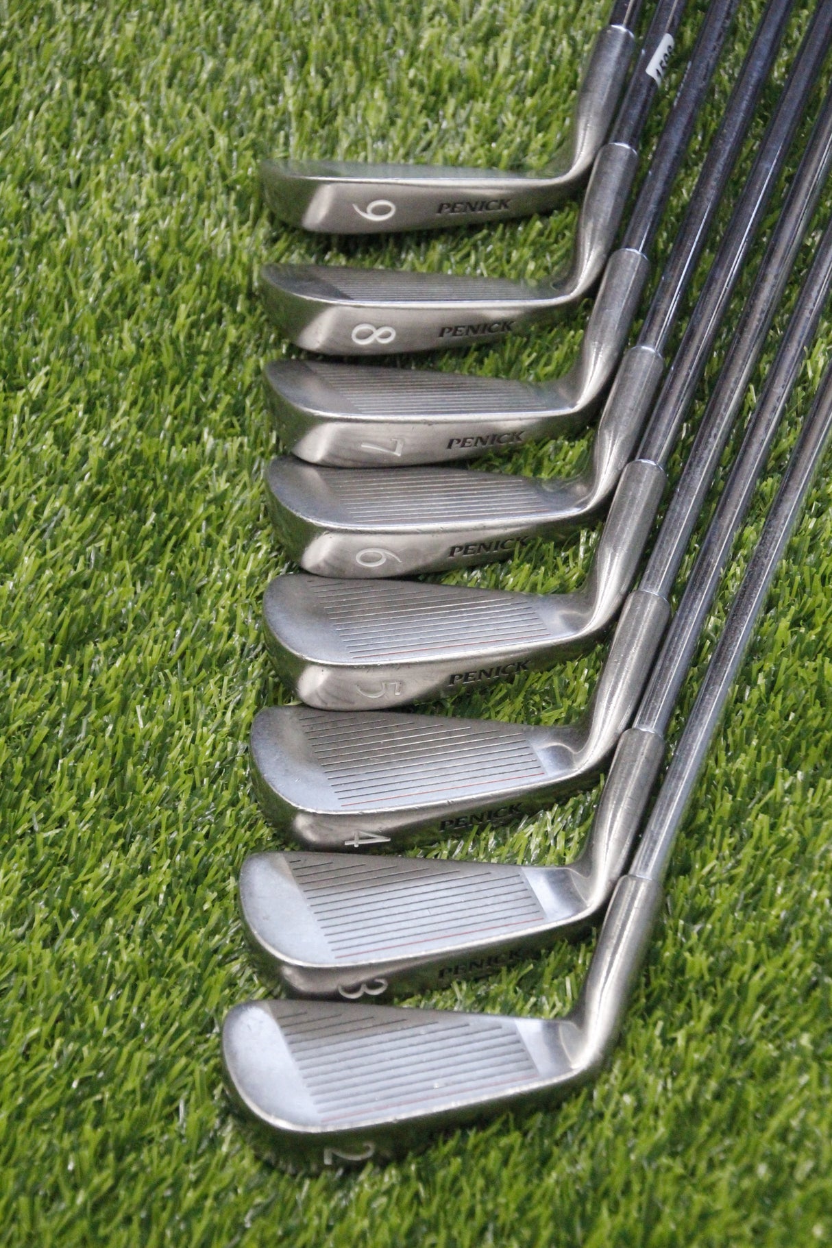Harvey Penick Master Take Dead Aim Iron Set 2-9i Std