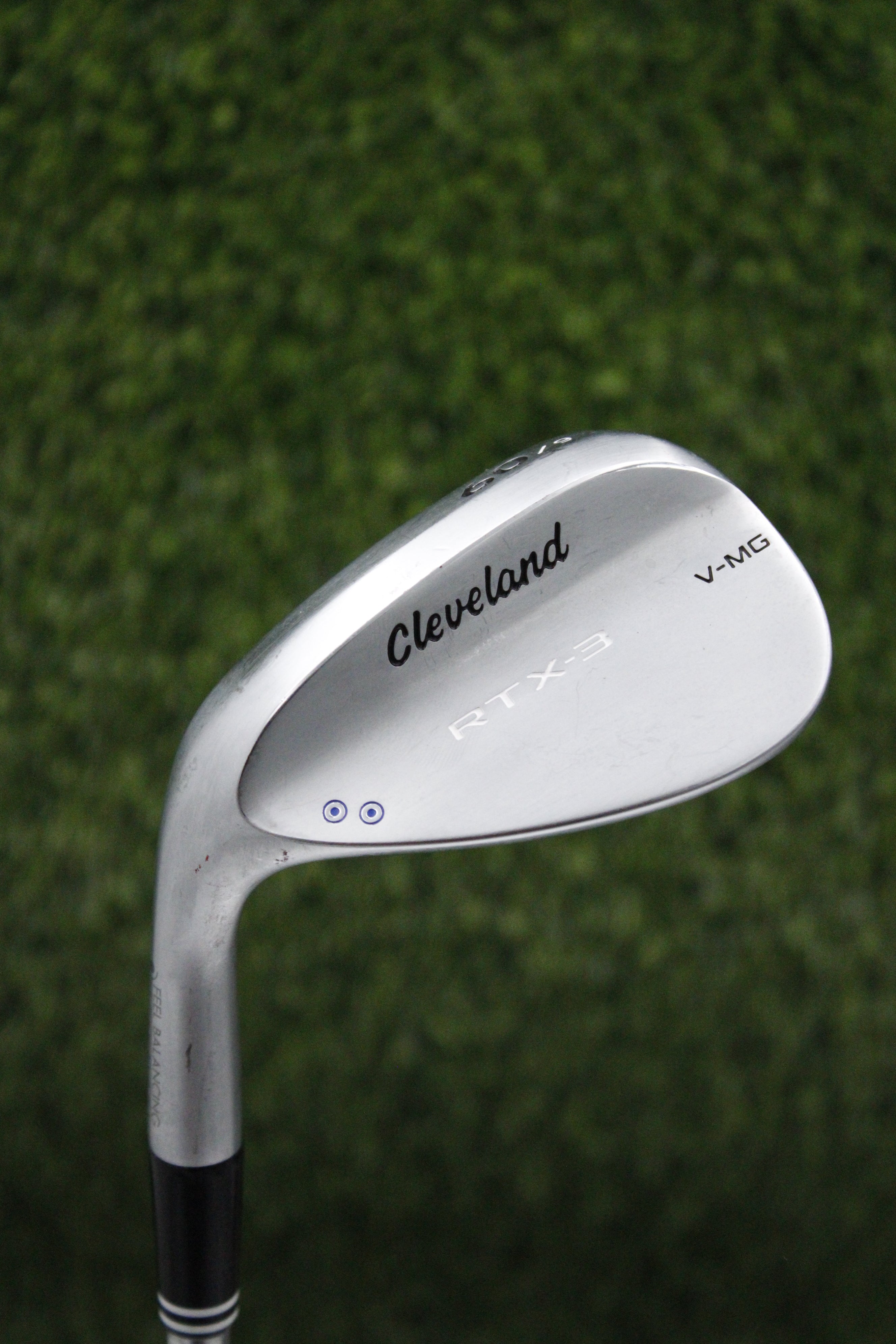 Lefty Cleveland RTX-3 Tour Satin 60° LW Wedge Flex 35"