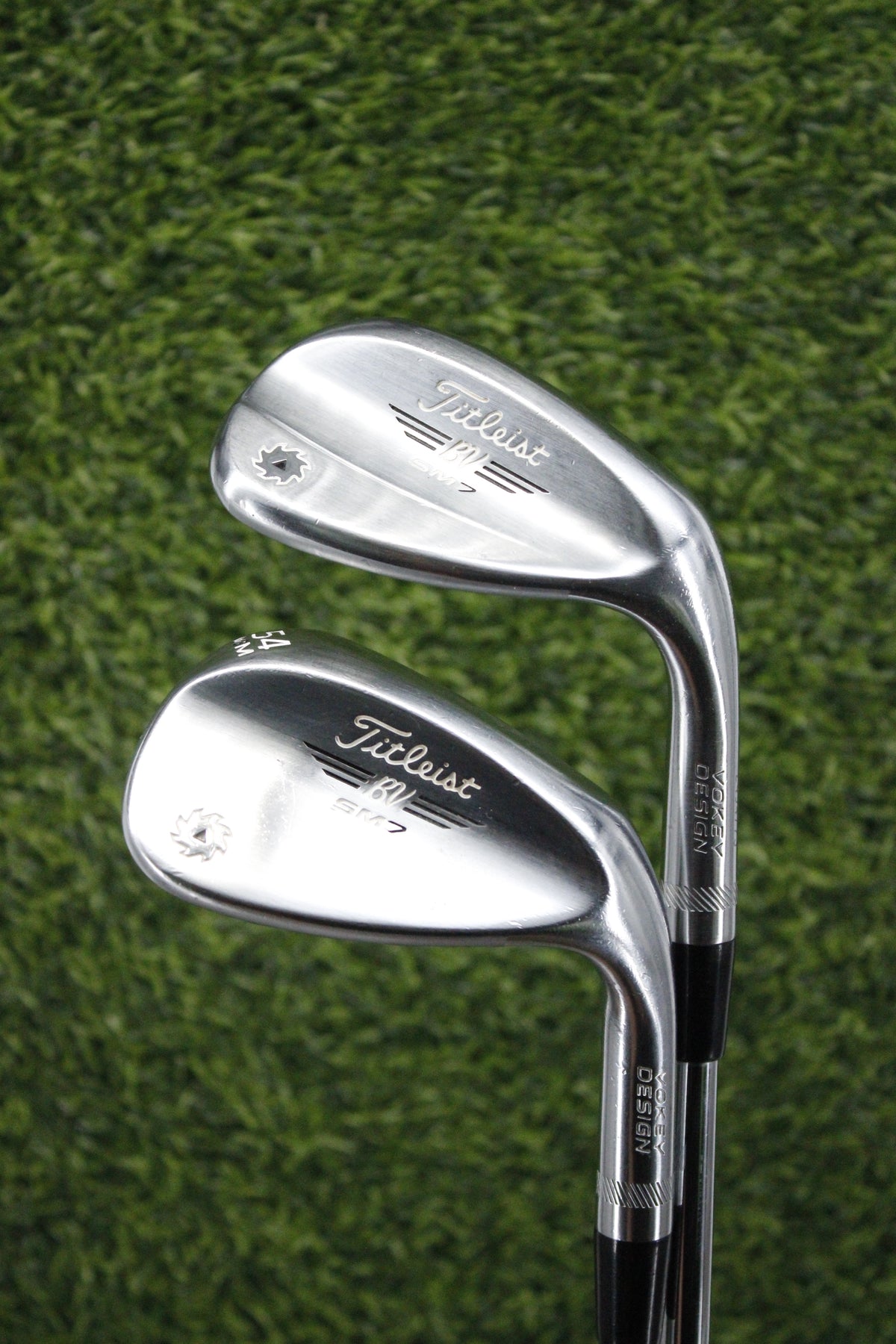 Titleist Vokey SM7 Tour Chrome 54° 58° Wedge Set Wedge Flex