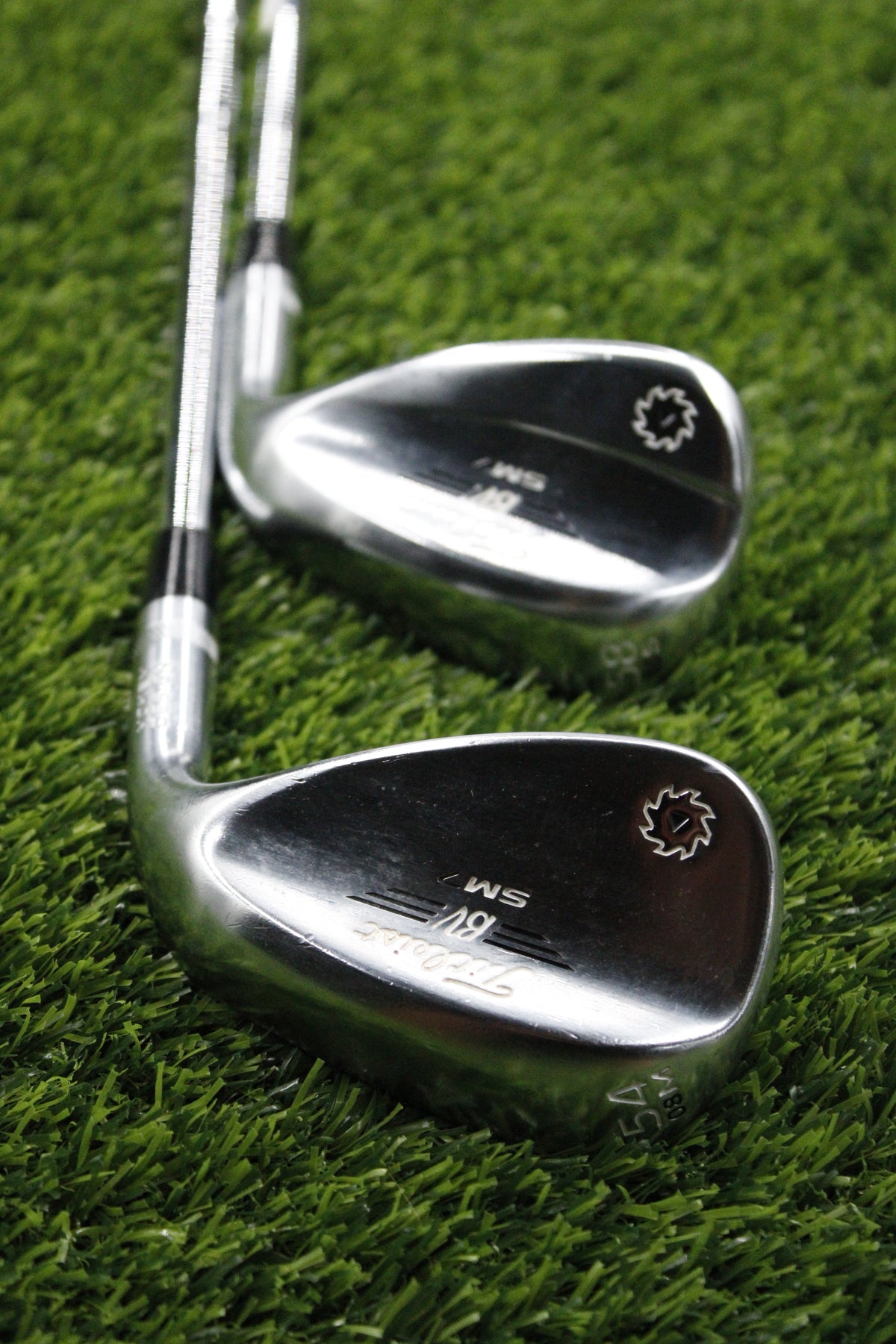 Titleist Vokey SM7 Tour Chrome 54° 58° Wedge Set Wedge Flex