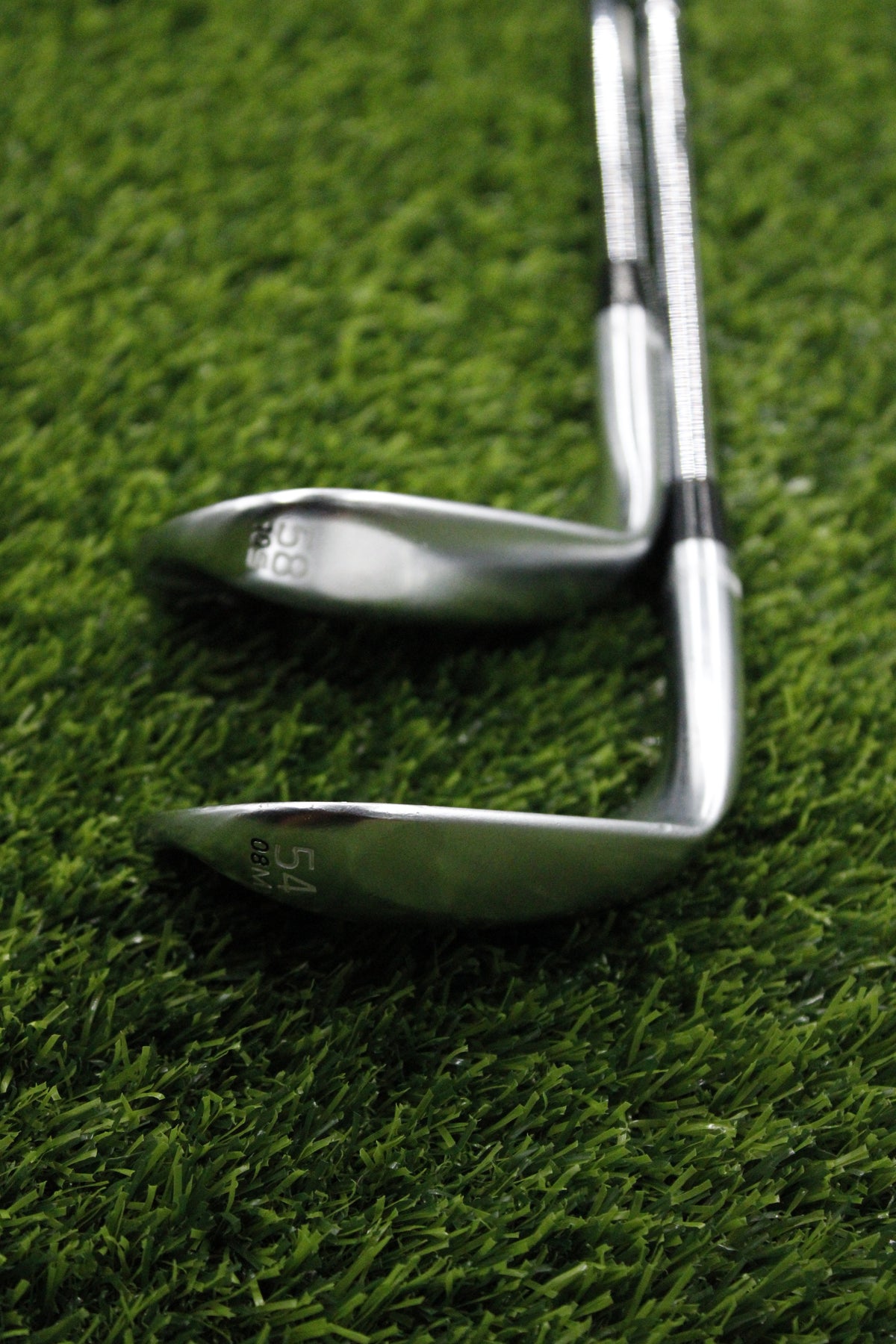 Titleist Vokey SM7 Tour Chrome 54° 58° Wedge Set Wedge Flex