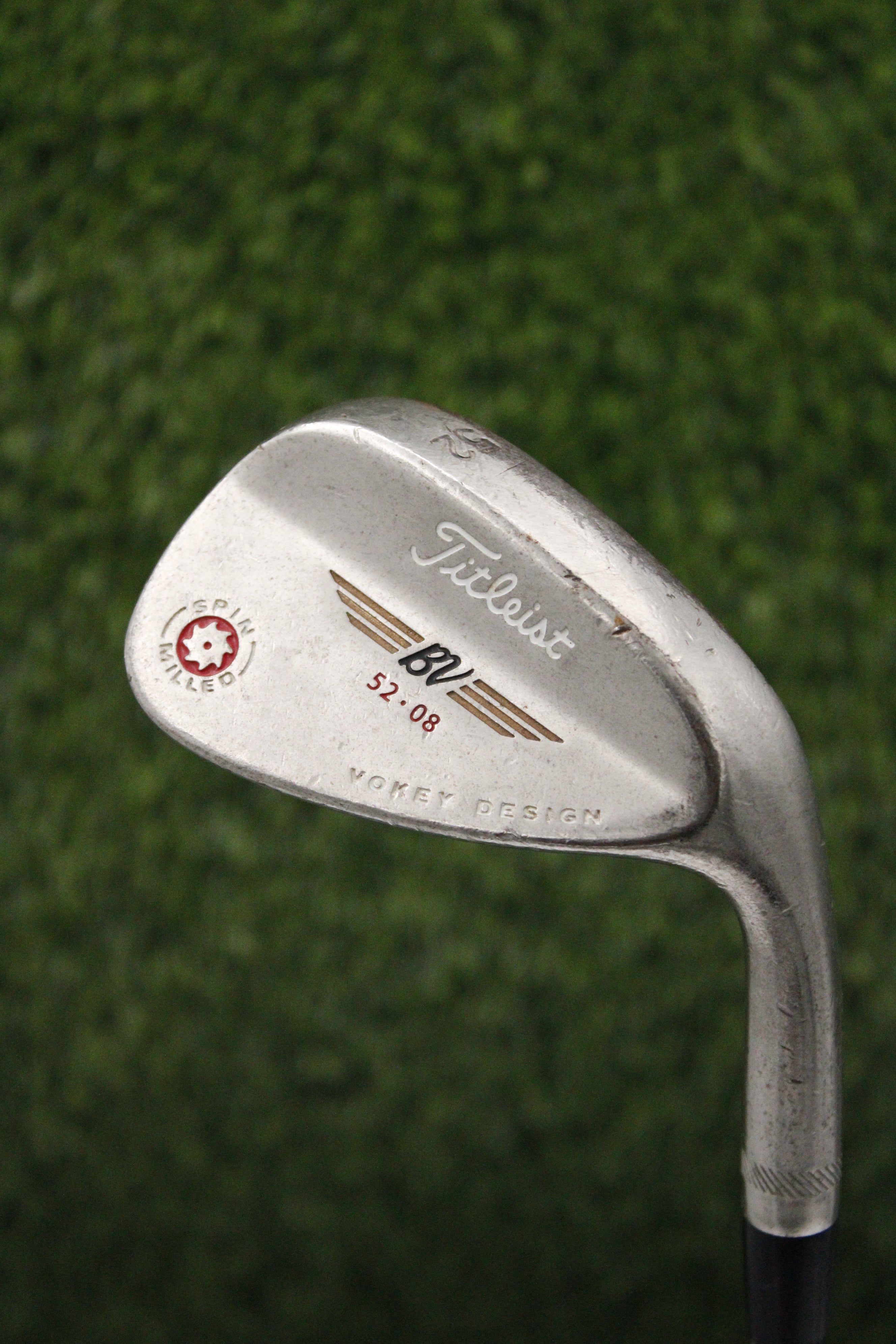 Titleist 2009 Vokey Spin Milled Chrome 52° GW Wedge Flex 35.5"