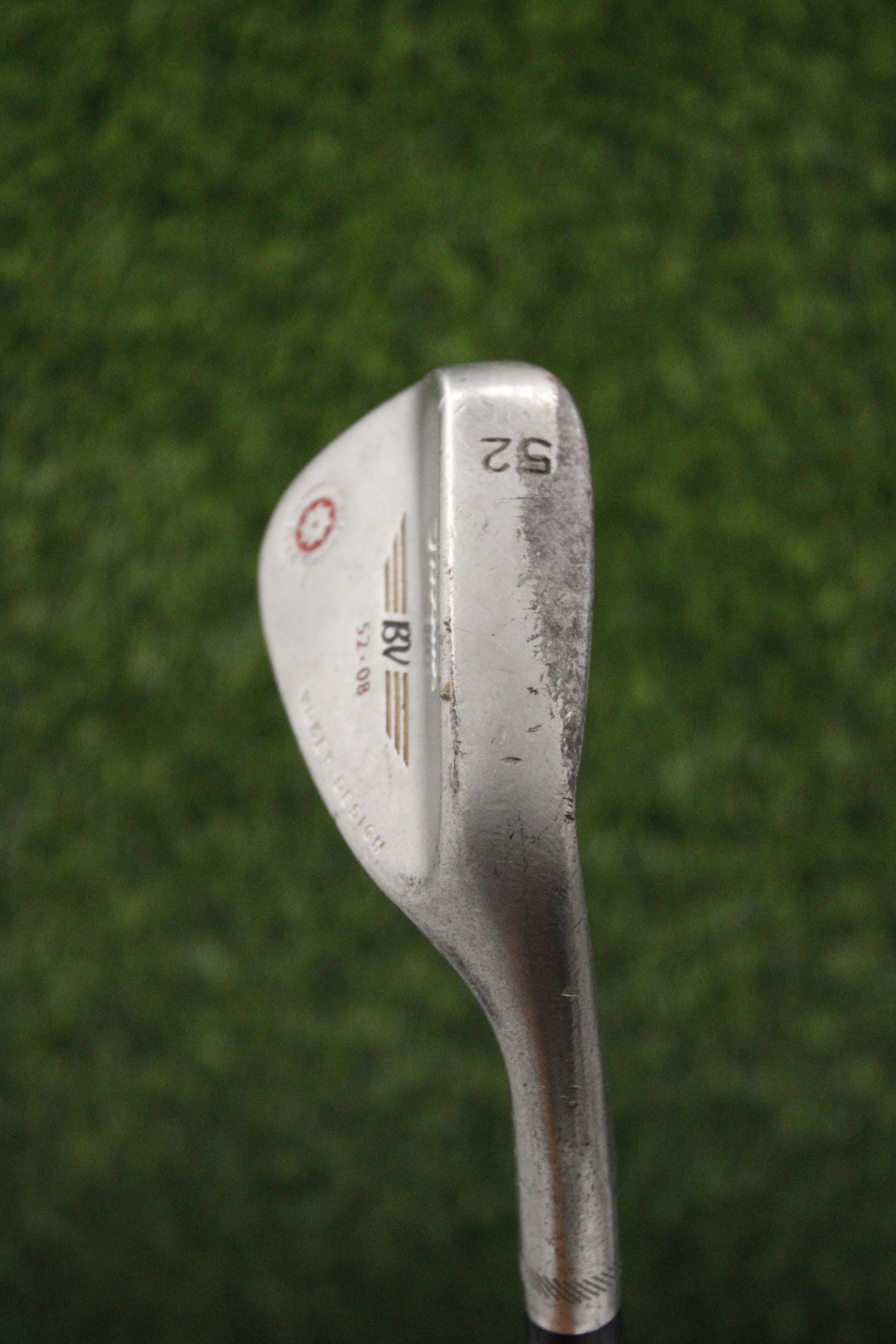 Titleist 2009 Vokey Spin Milled Chrome 52° GW Wedge Flex 35.5"