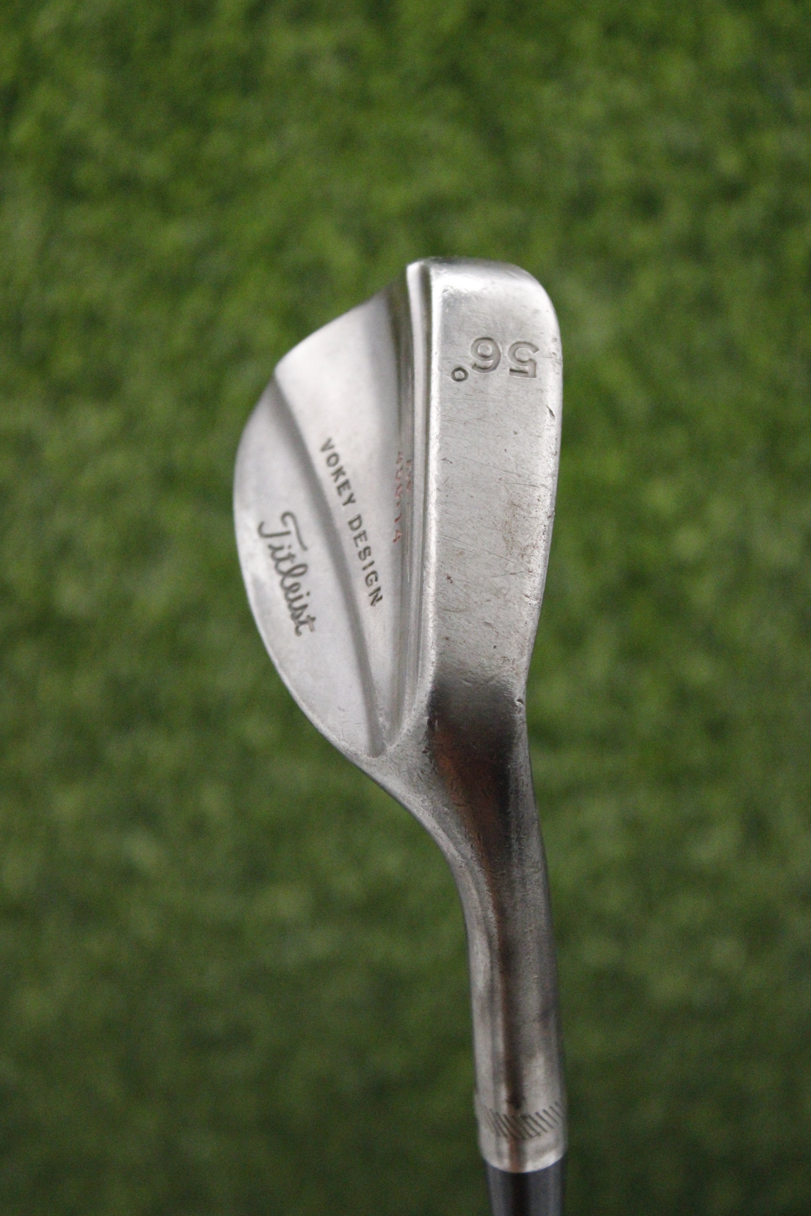 Titleist Vokey 400 Raw Tour Issue 56° SW Wedge Flex 35.5"