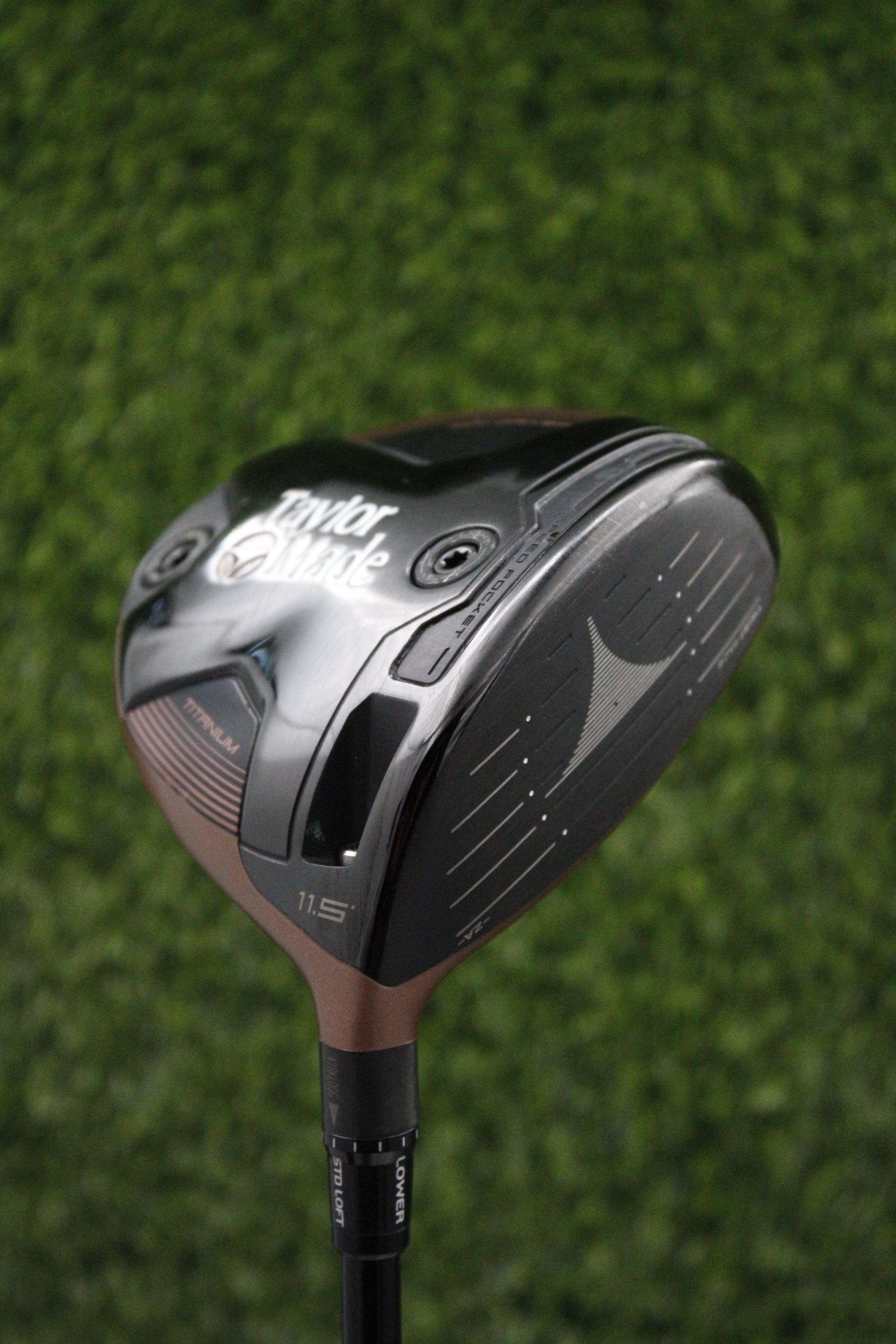 TaylorMade BRNR Copper Mini 11.5° Mini Driver S Flex 43.5" w/ HC