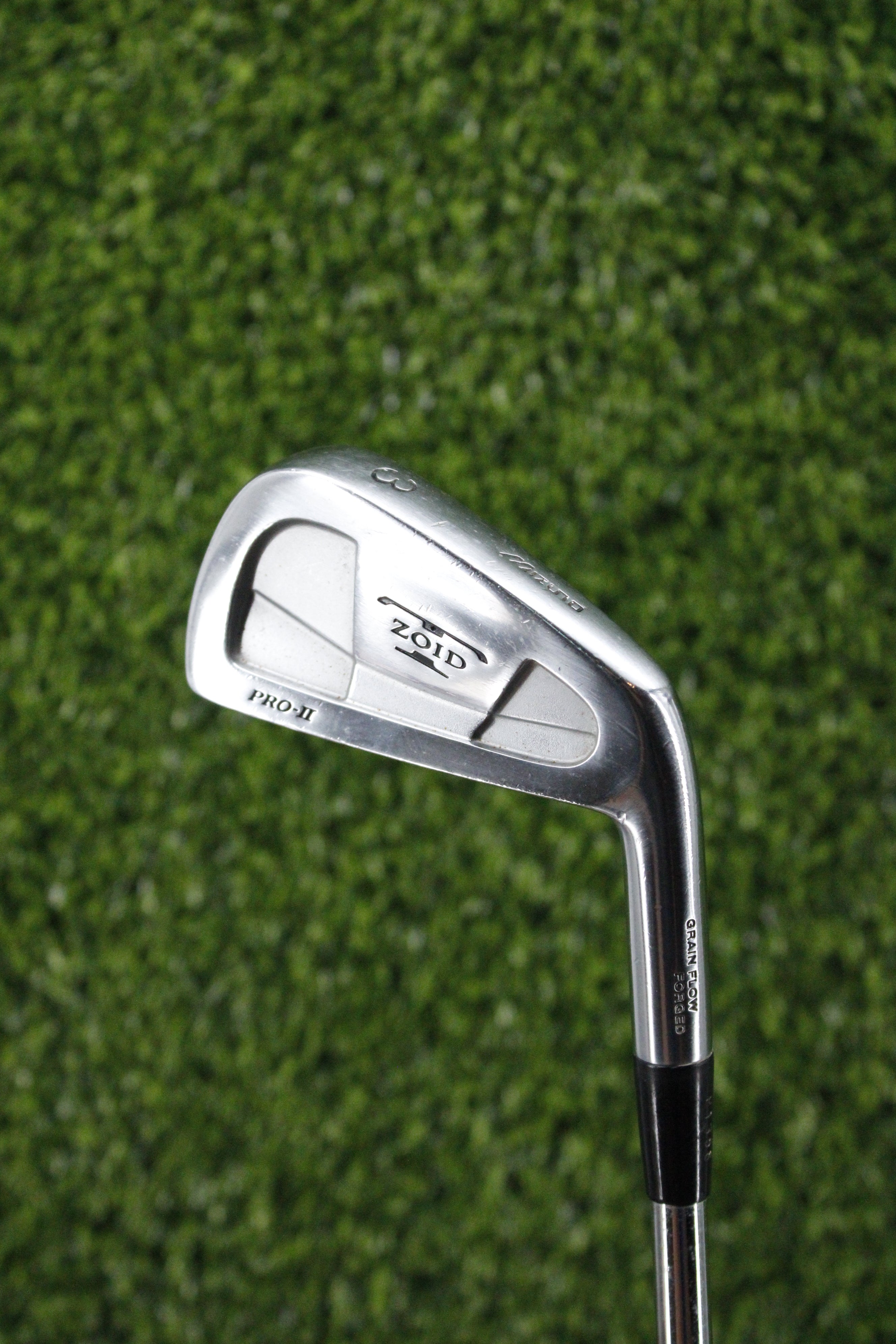 Mizuno T-Zoid Pro II Forged 3 Iron S Flex 38.5"