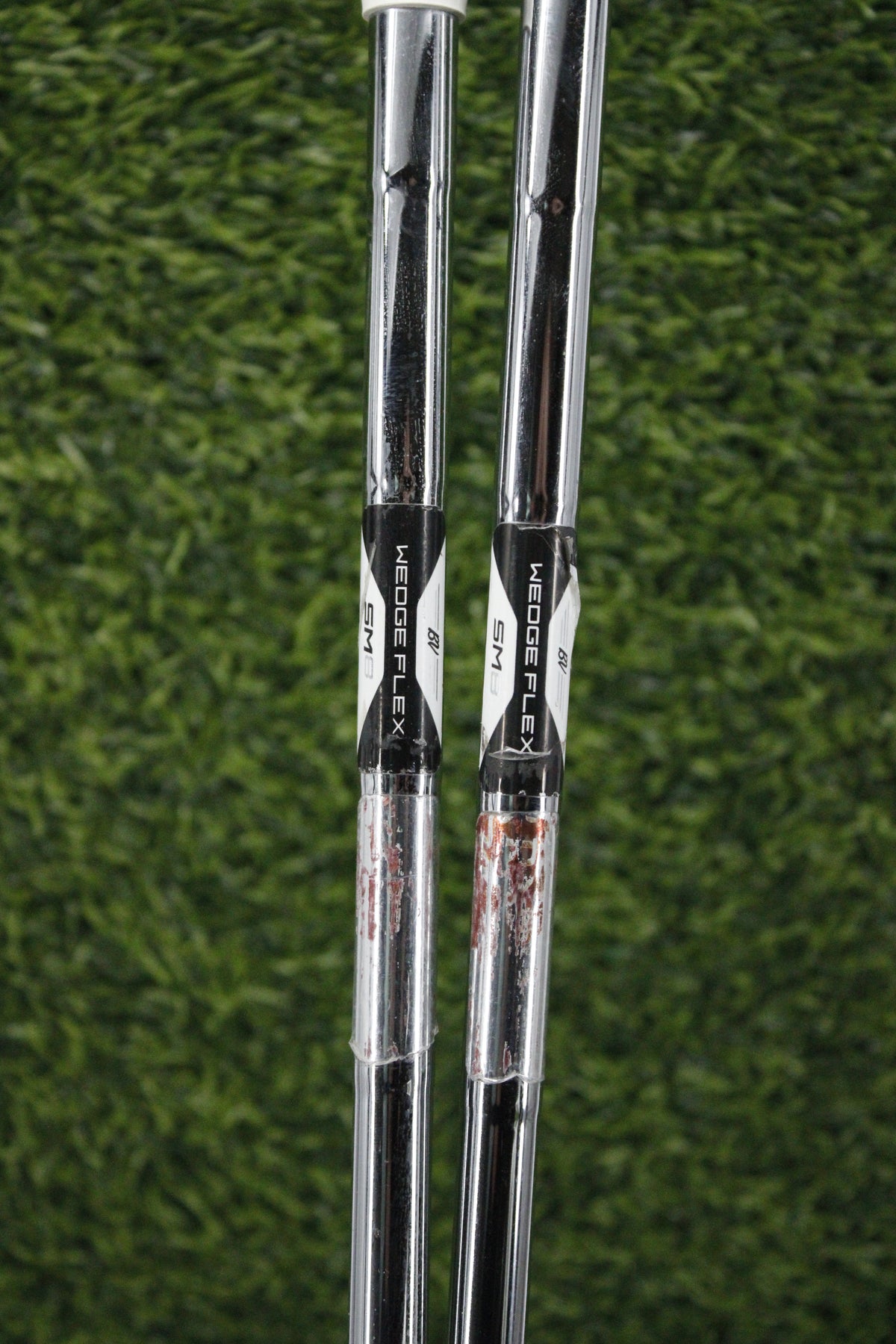 Titleist Vokey SM8 Jet Black 54° 58° Wedge Set Wedge Flex
