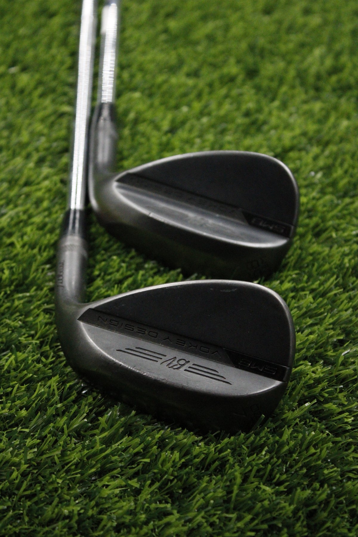 Titleist Vokey SM8 Jet Black 54° 58° Wedge Set Wedge Flex