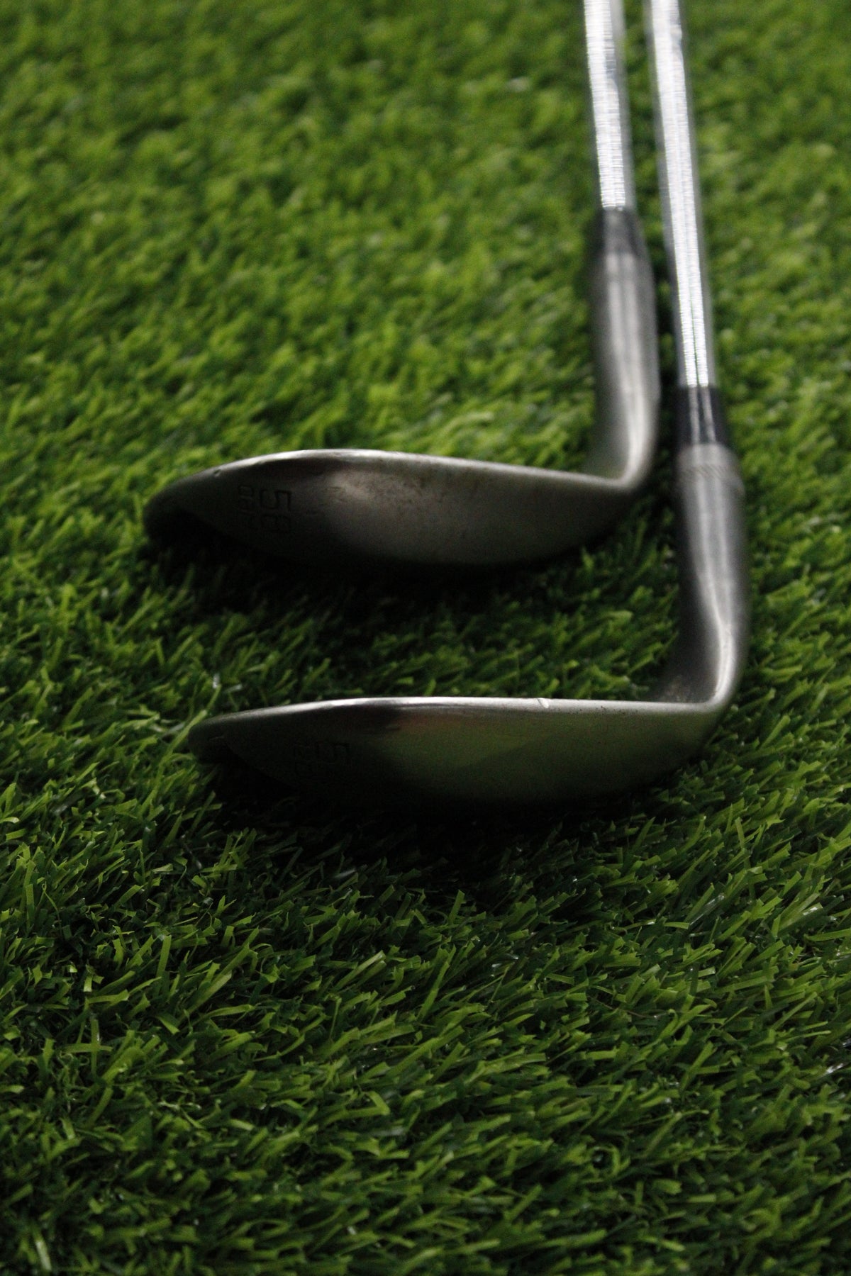 Titleist Vokey SM8 Jet Black 54° 58° Wedge Set Wedge Flex