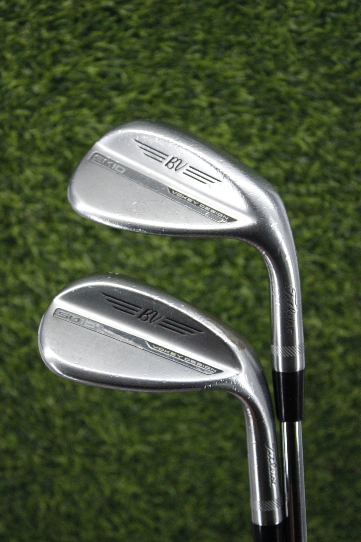 Titleist Vokey SM10 Tour Chrome 54° 58° Wedge Set Wedge Flex