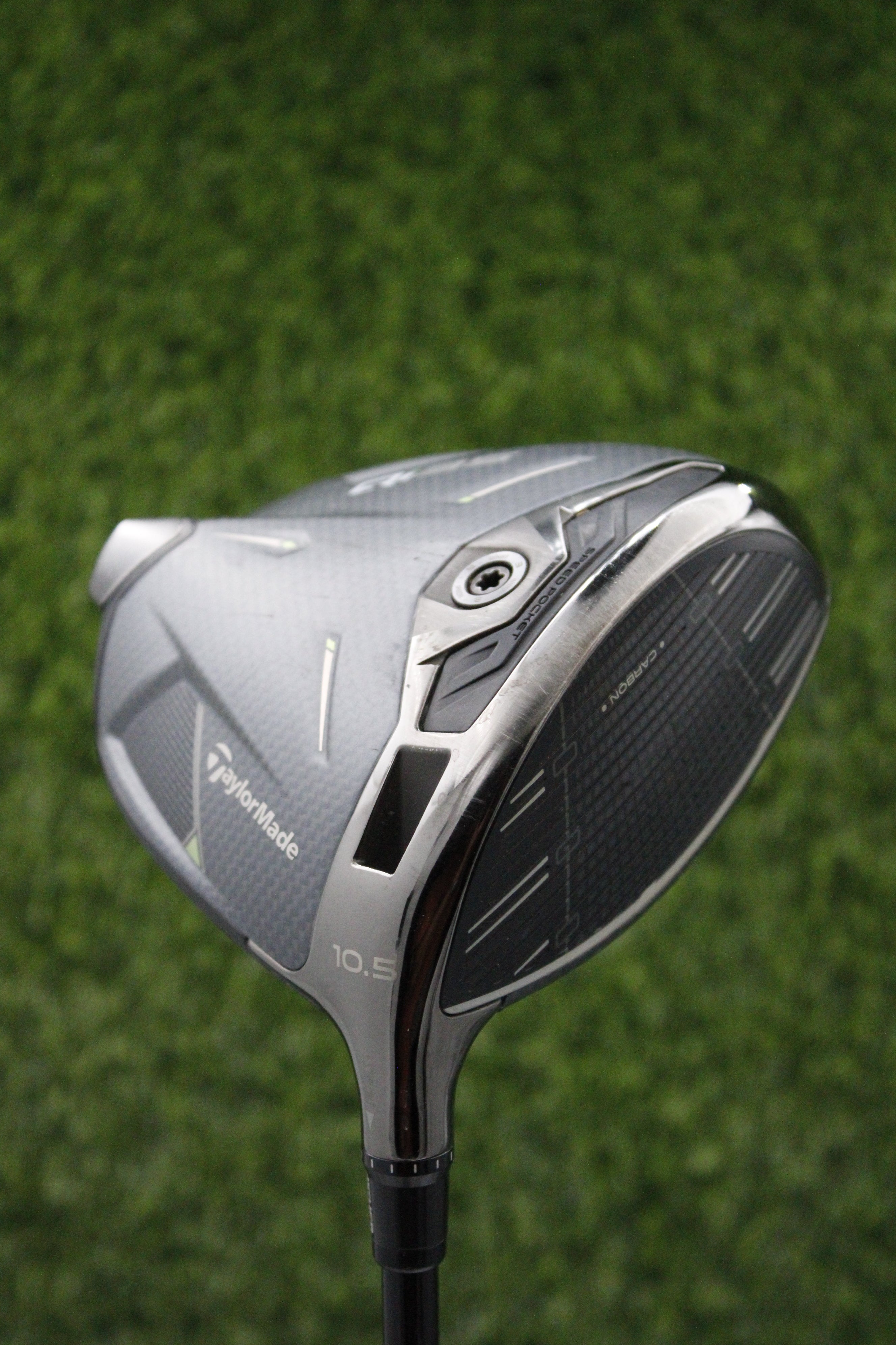 TaylorMade Qi35 w/ VeloCore 10.5° Driver S Flex 45.5"