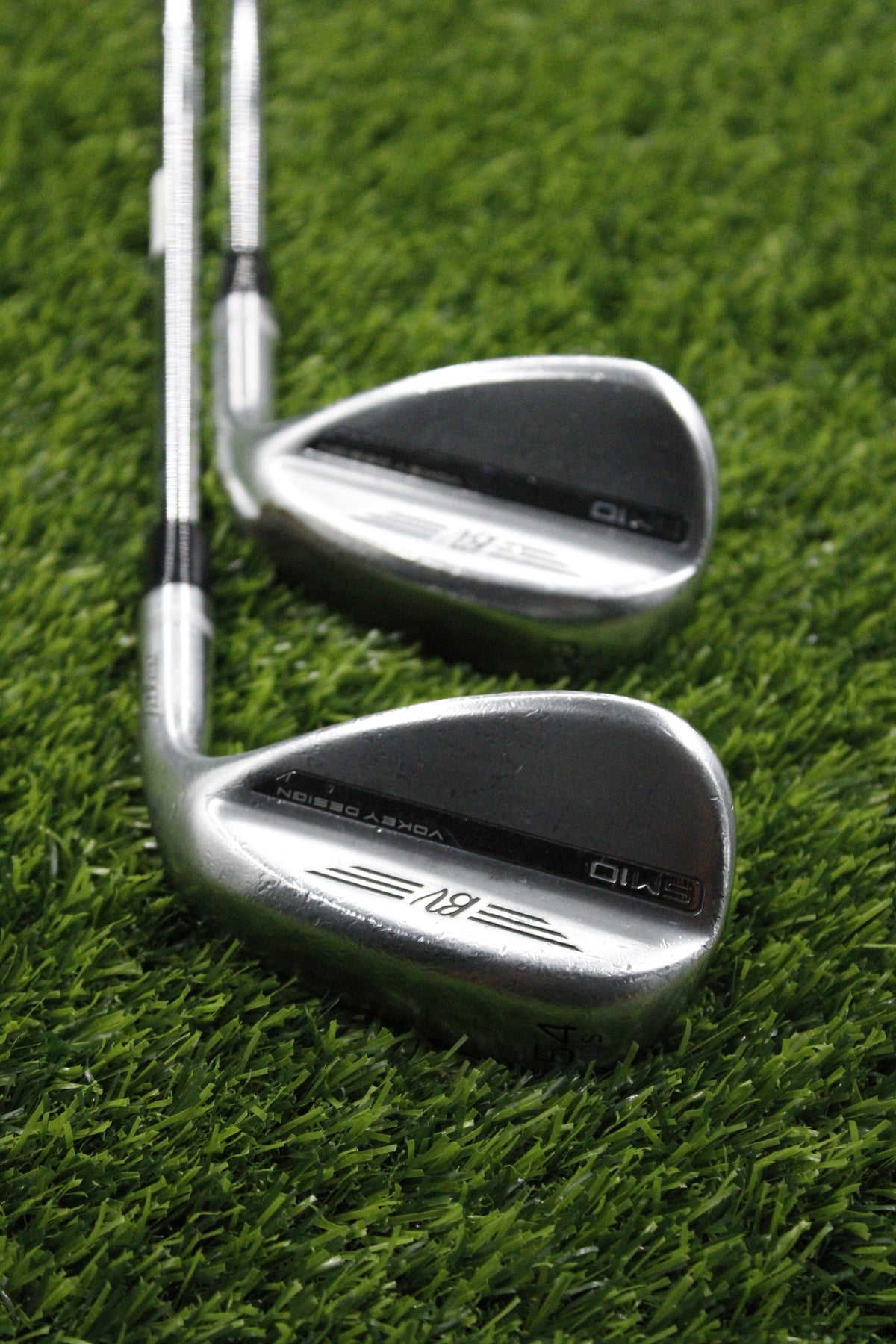 Titleist Vokey SM10 Tour Chrome 54° 58° Wedge Set Wedge Flex
