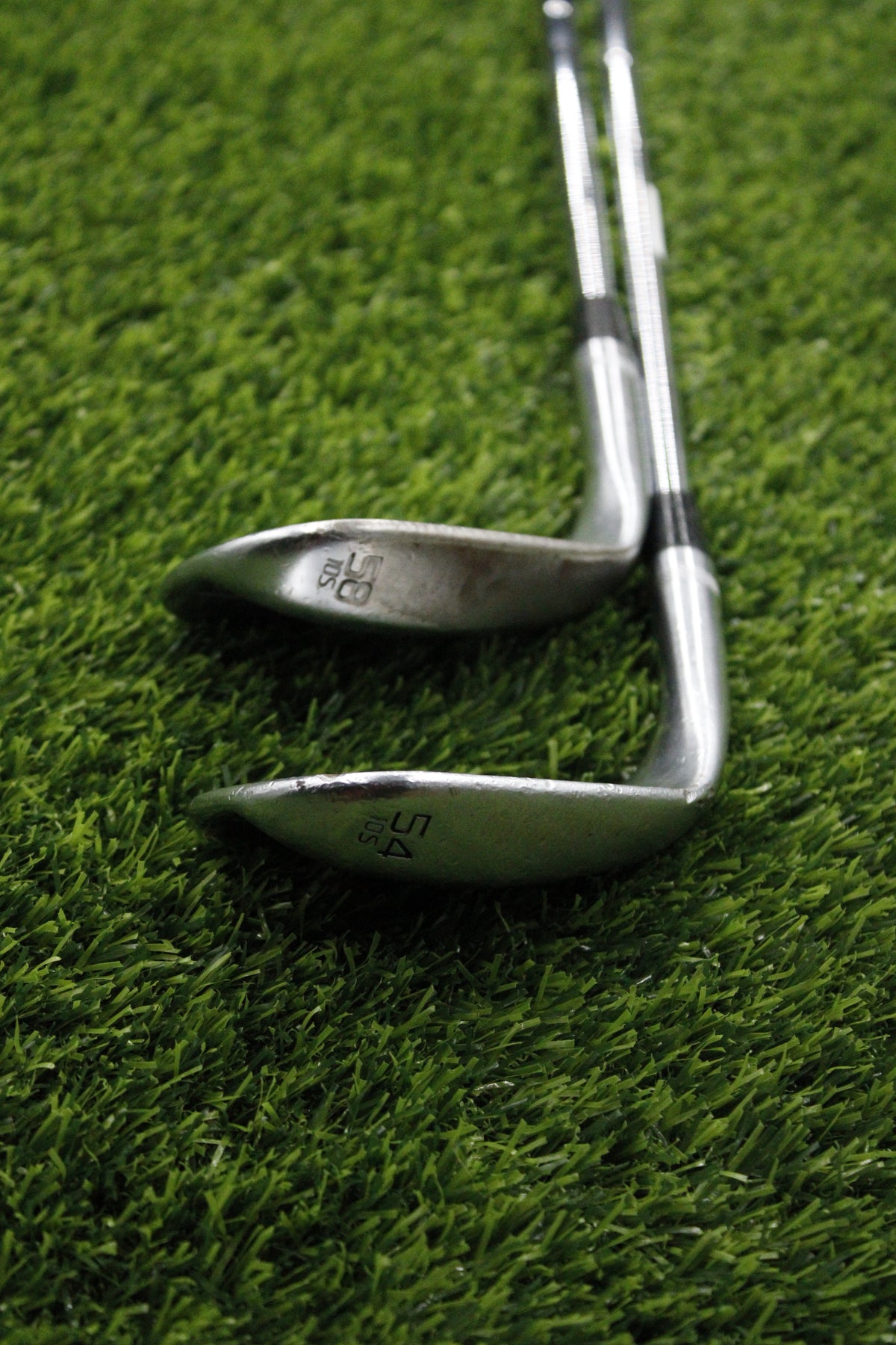 Titleist Vokey SM10 Tour Chrome 54° 58° Wedge Set Wedge Flex