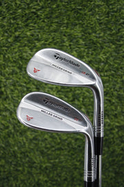 TaylorMade Milled Grind Raw 54° 58° Wedge Set Wedge Flex