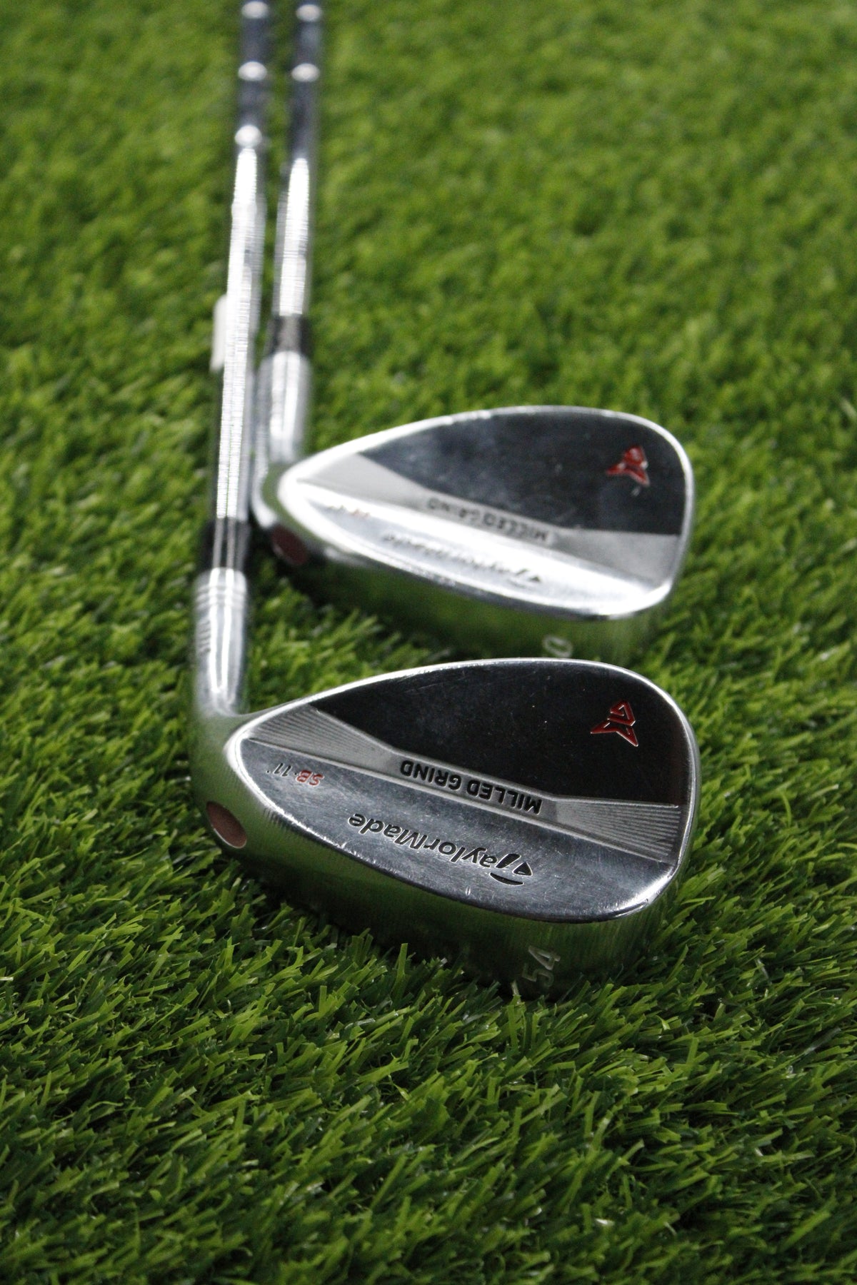TaylorMade Milled Grind Raw 54° 58° Wedge Set Wedge Flex
