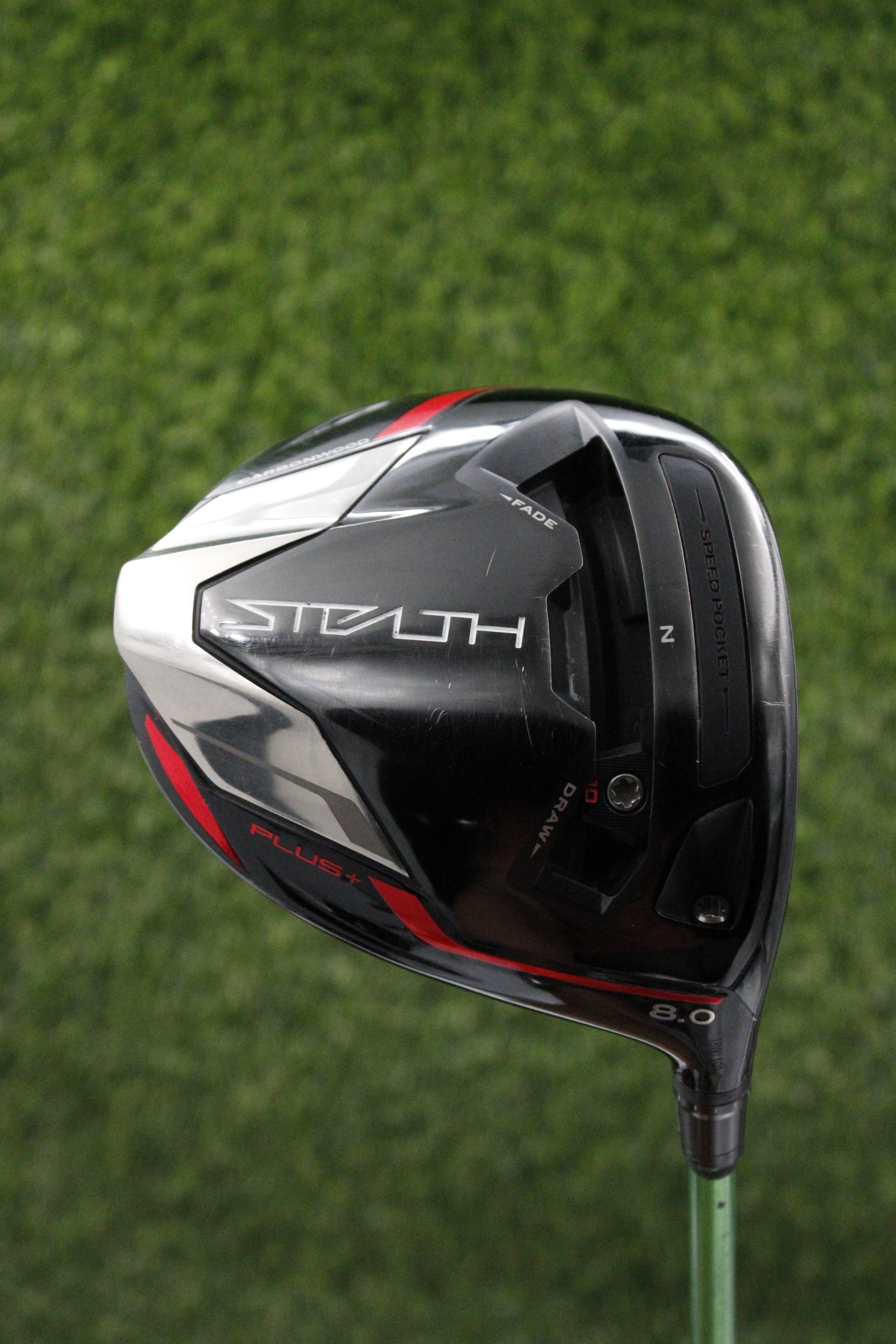 TaylorMade Stealth Plus w/ Oban 8° Driver S Flex 44.5" w/ HC