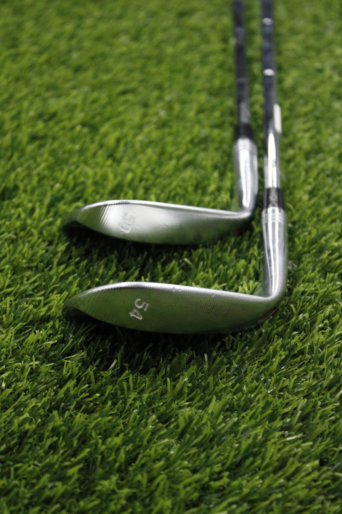 TaylorMade Milled Grind Raw 54° 58° Wedge Set Wedge Flex