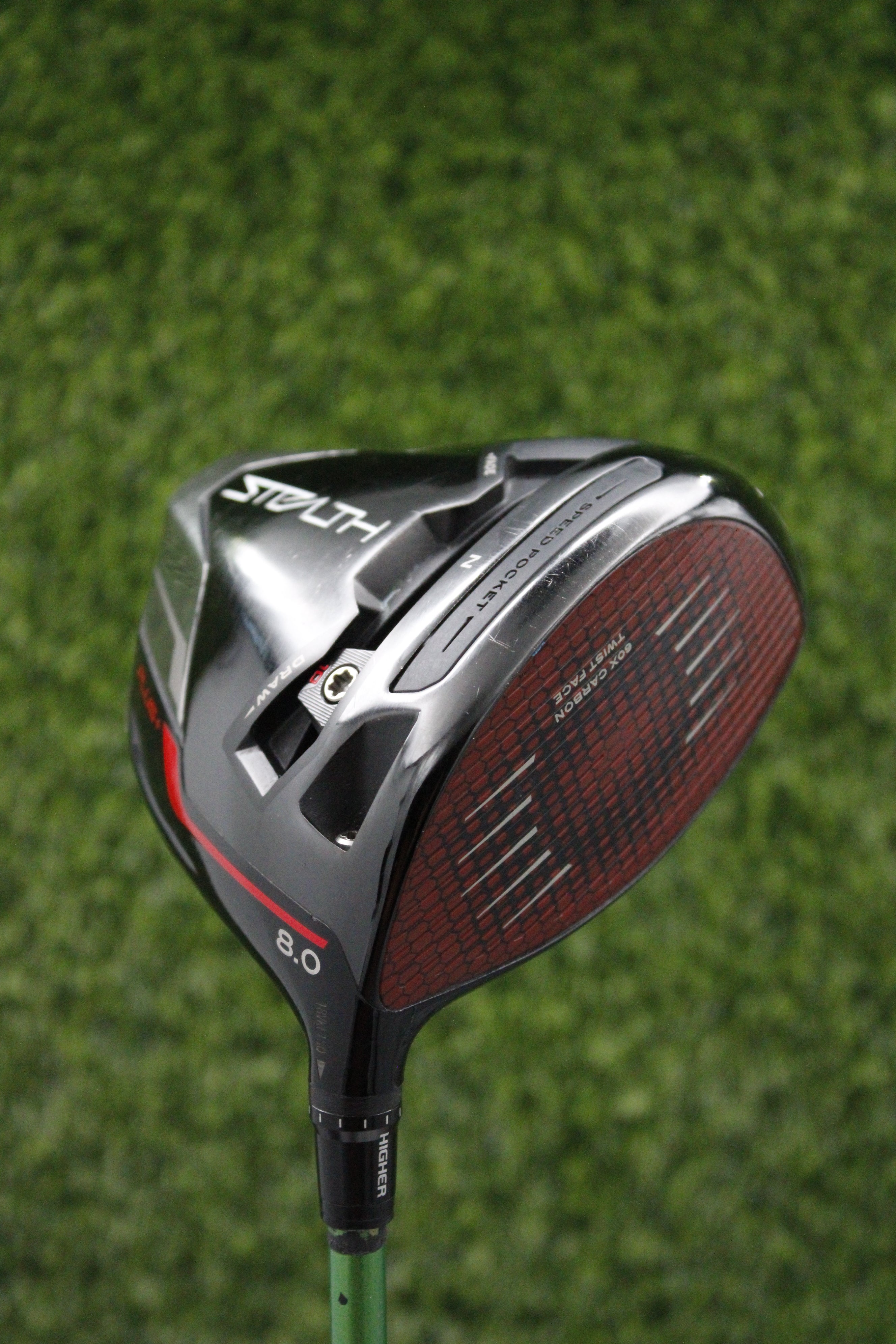 TaylorMade Stealth Plus w/ Oban 8° Driver S Flex 44.5" w/ HC