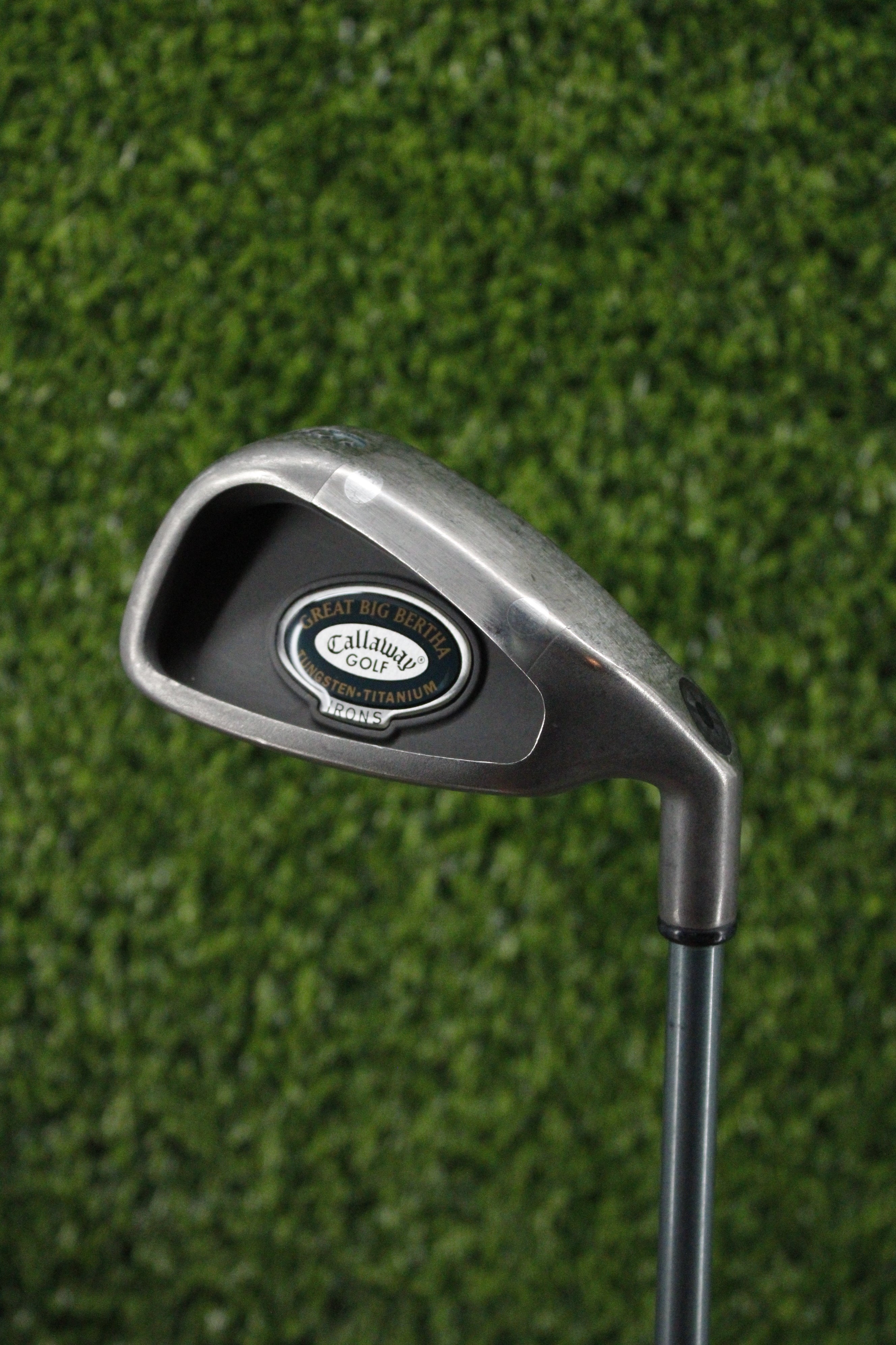 WOMEN Callaway Big Bertha Tungsten Titanium 6 Iron L Flex 36"