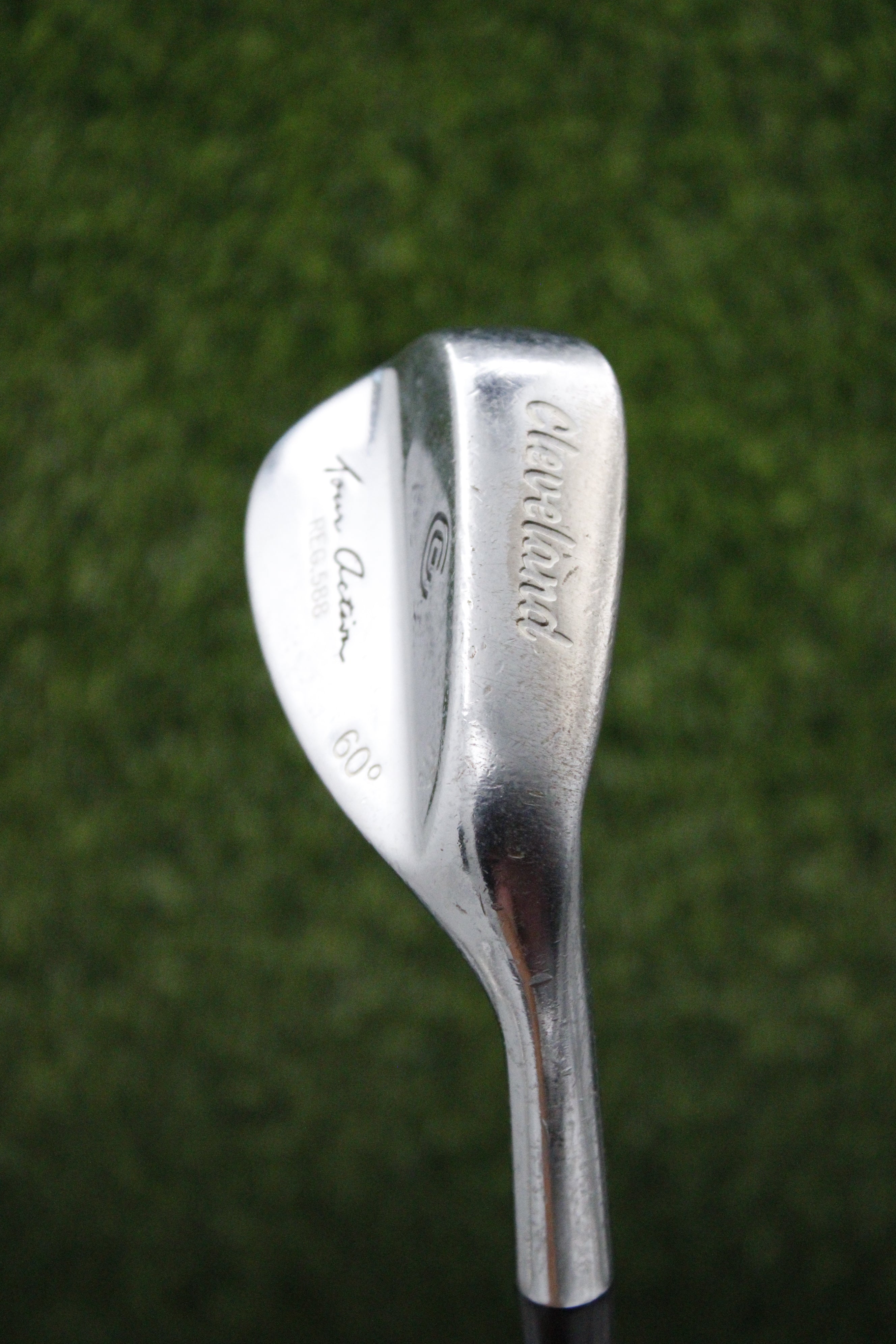 Cleveland 588 Chrome 60° LW Wedge Flex 34.5"