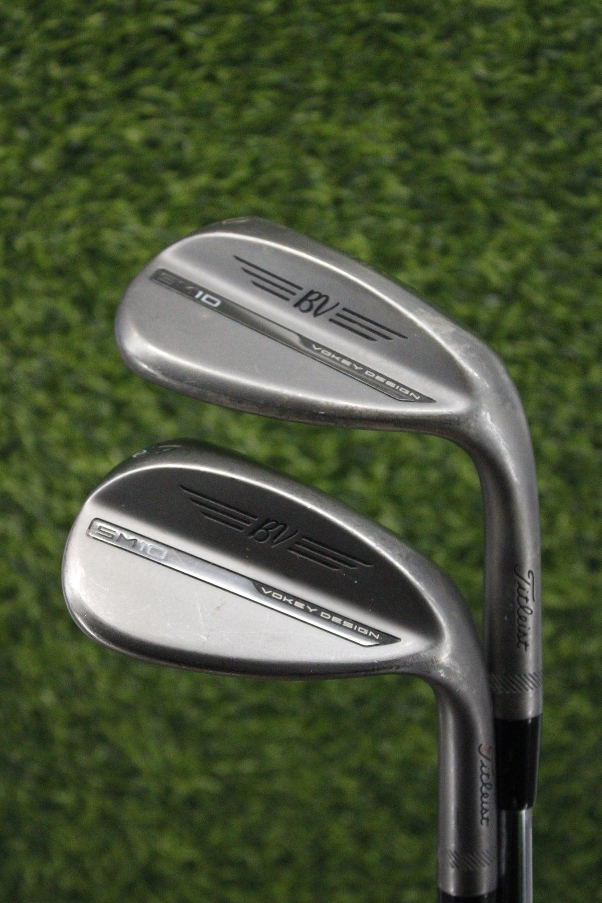 Titleist Vokey SM10 Nickel 54° 60° Wedge Set Wedge Flex