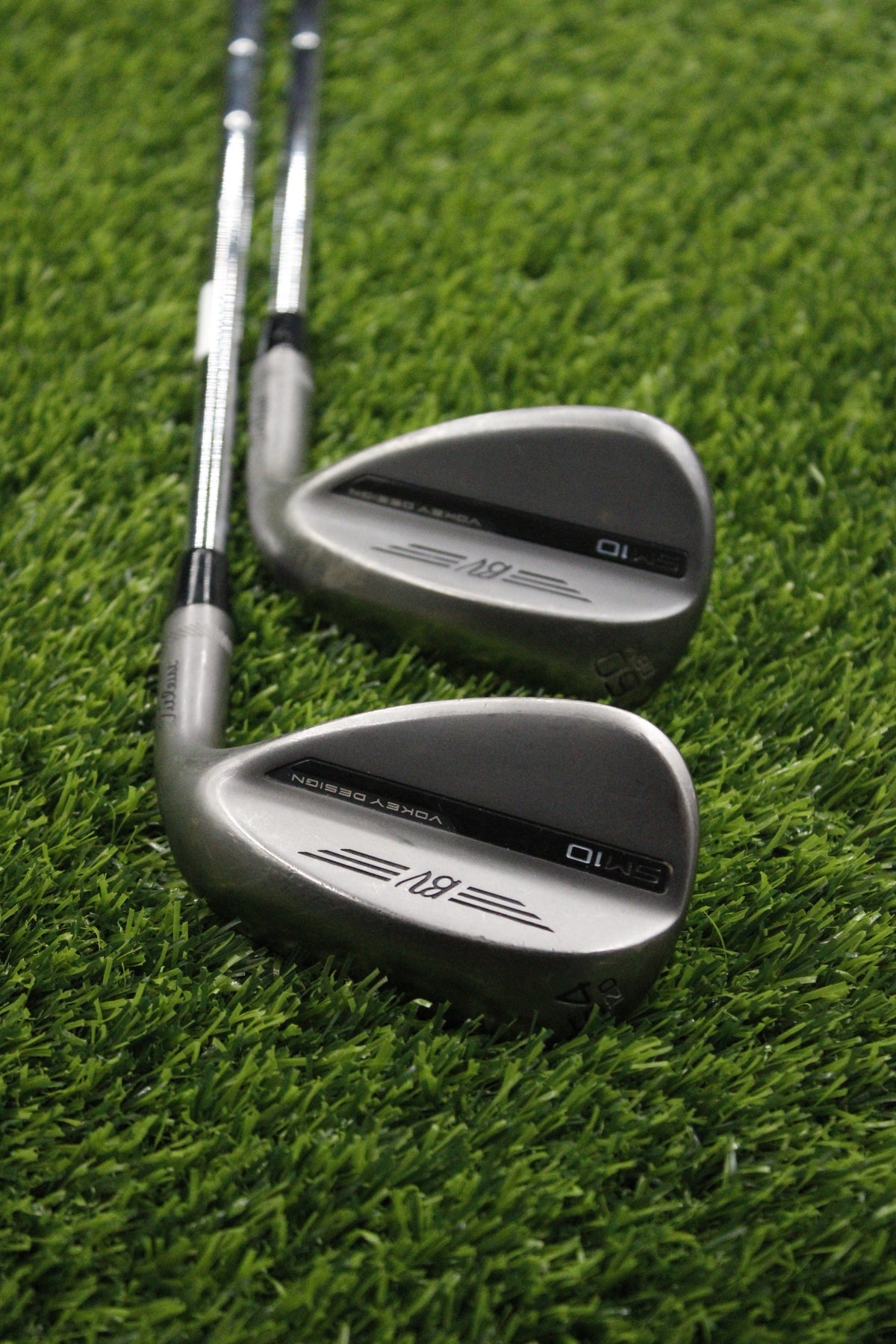 Titleist Vokey SM10 Nickel 54° 60° Wedge Set Wedge Flex