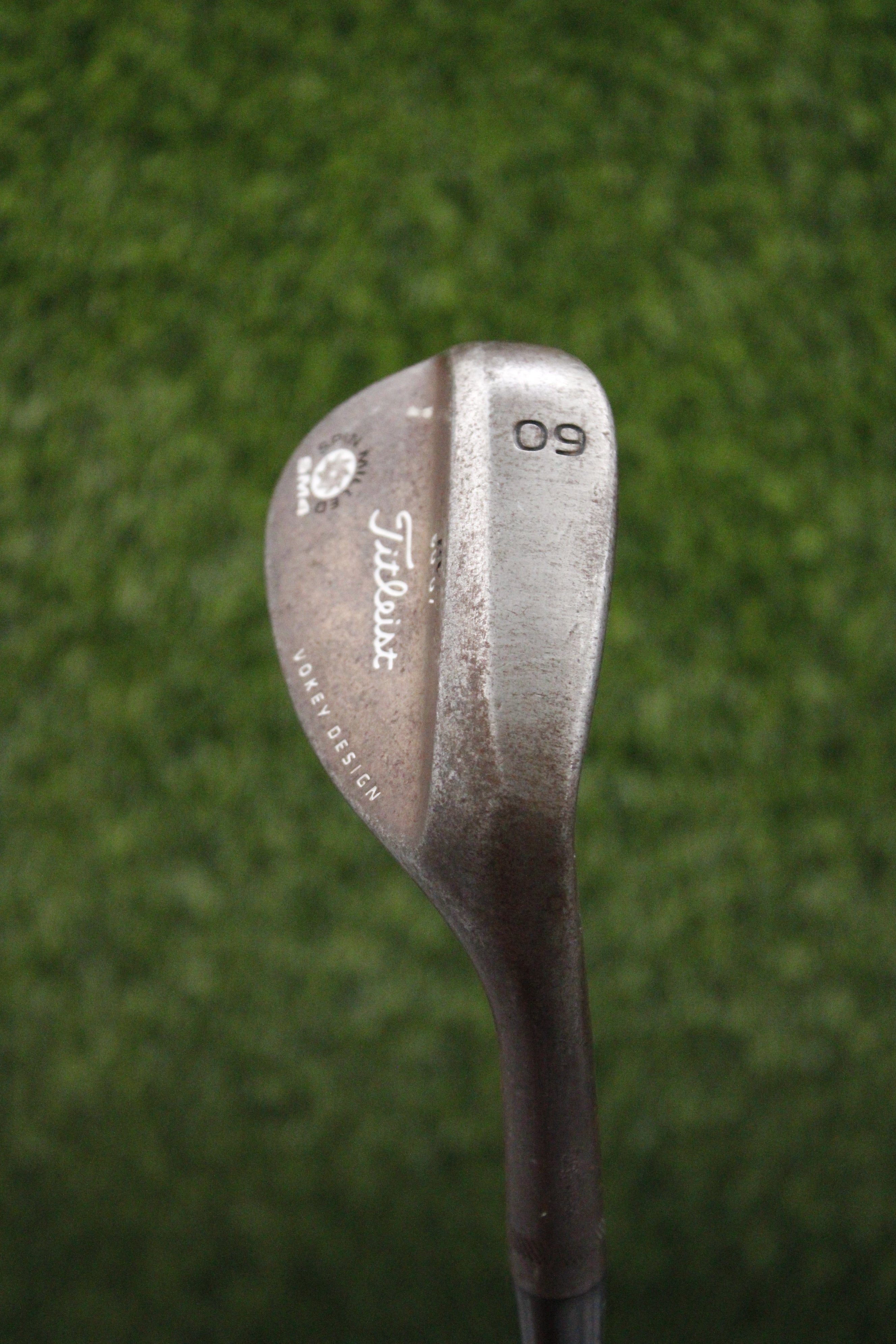 Titleist Vokey SM4 Spin Milled Oil Can 60° LW Wedge Flex 34.75"
