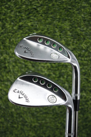 Callaway PM Grind 19 Chrome 54° 60° Wedge Set R Flex