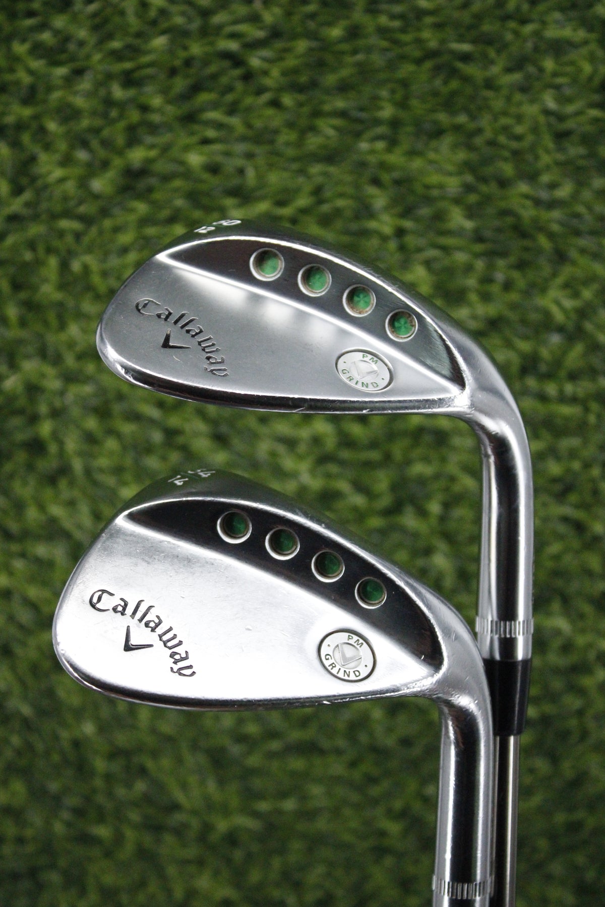 Callaway PM Grind 19 Chrome 54° 60° Wedge Set R Flex