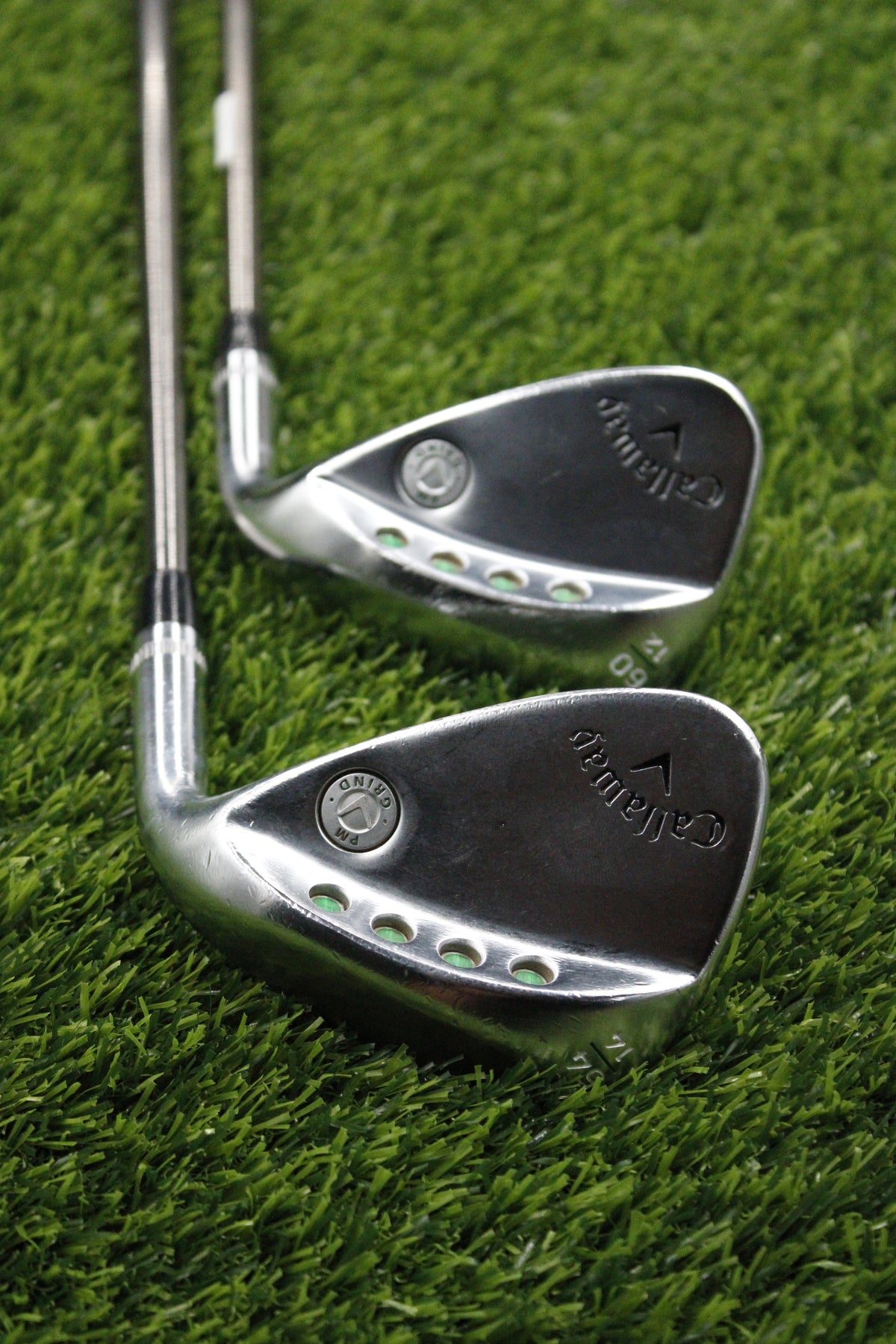 Callaway PM Grind 19 Chrome 54° 60° Wedge Set R Flex
