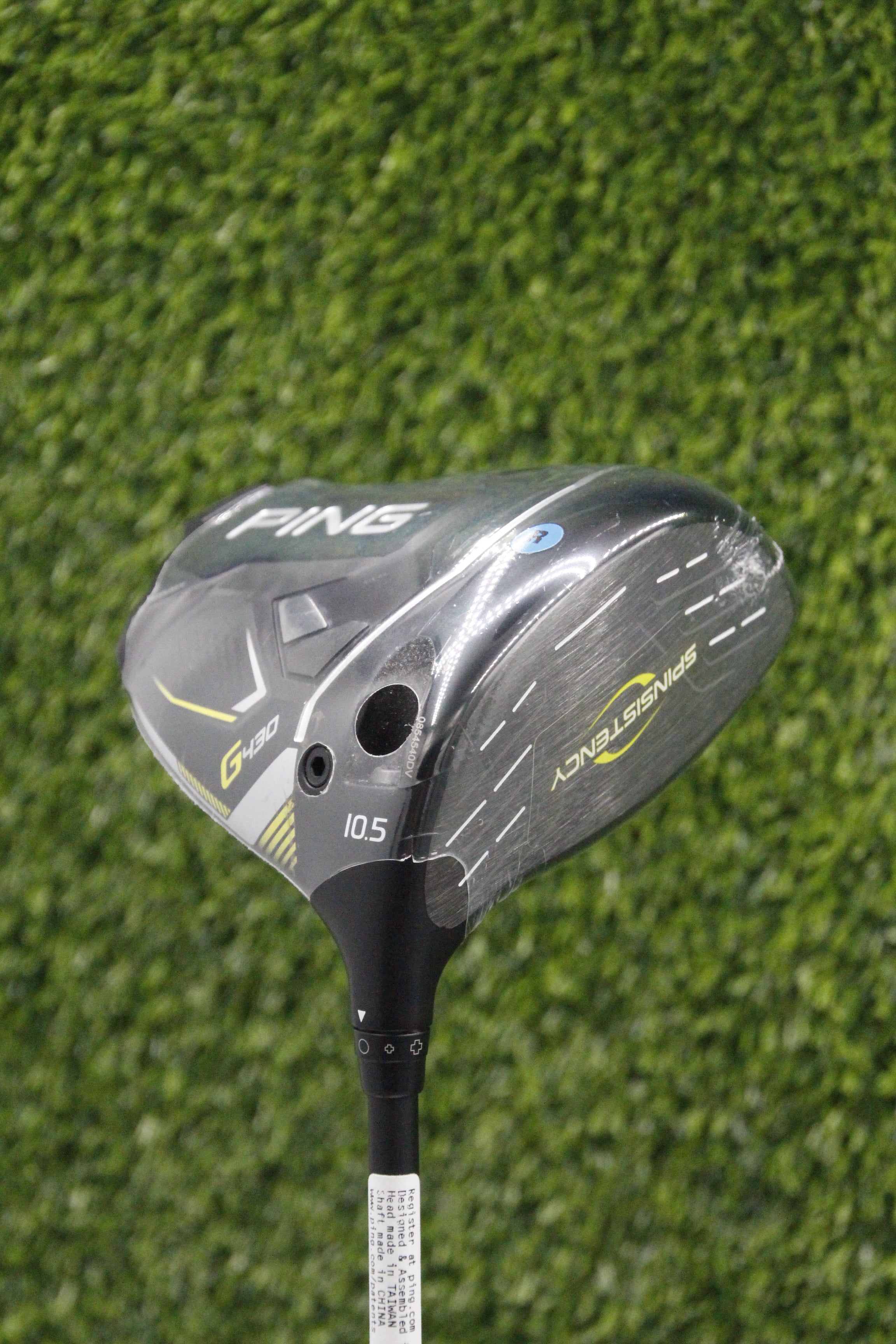 NEW Ping G430 Max 10.5° Driver R Flex 45.5" w/ HC