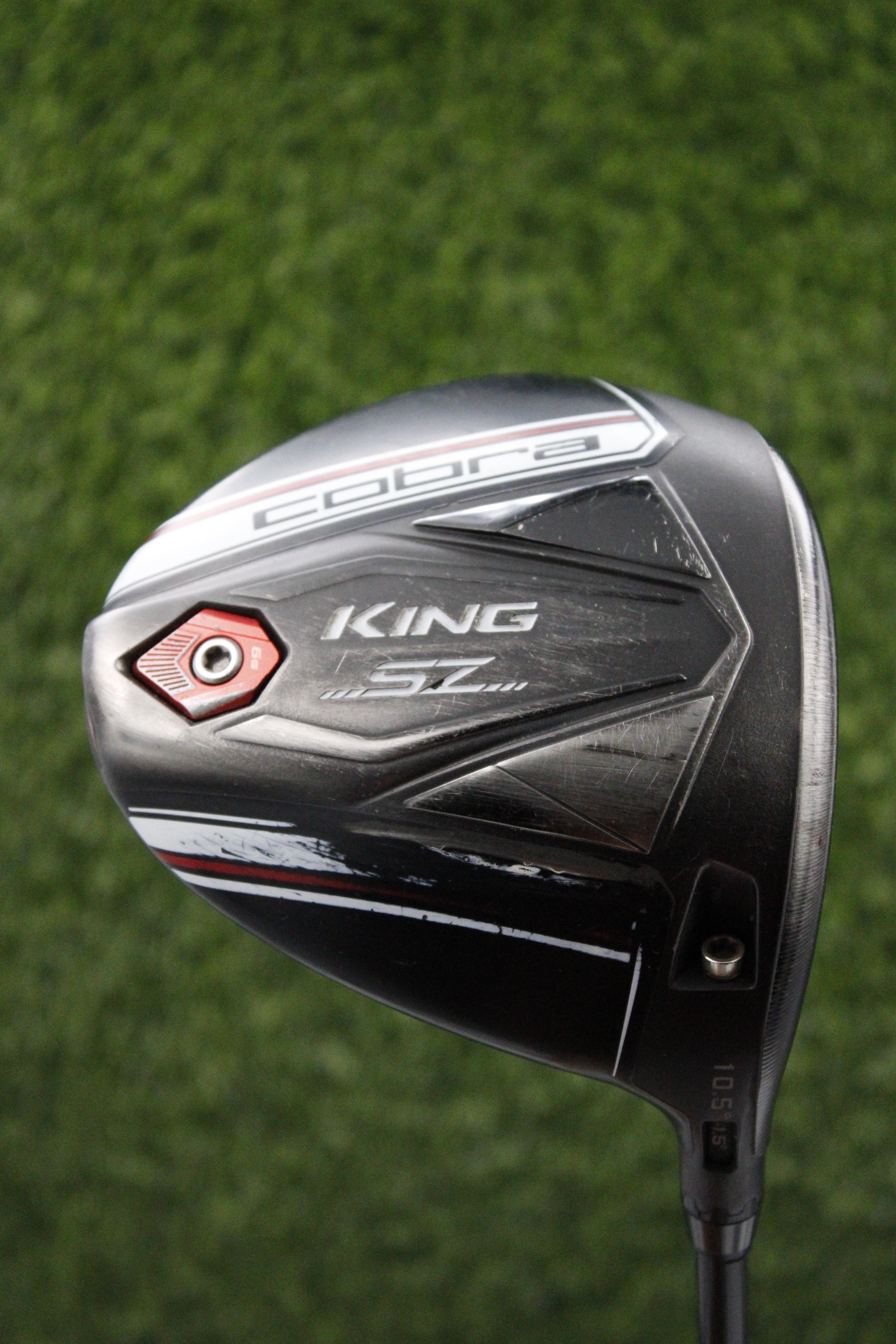 Cobra KING Speedzone Adj. Driver R Flex 45"