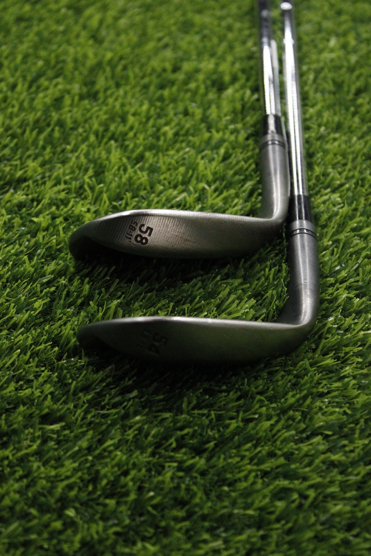 TaylorMade Milled Grind 3 Raw Black 54° 58° Wedge Set S Flex