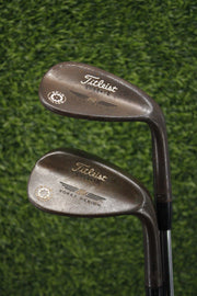 Titleist Vokey Spin Milled SM4 Oil Can 54° 58° Wedge Set S Flex
