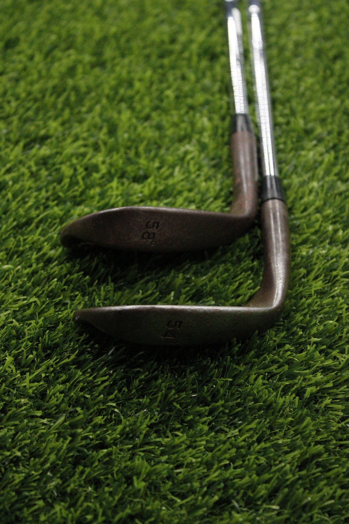 Titleist Vokey Spin Milled SM4 Oil Can 54° 58° Wedge Set S Flex