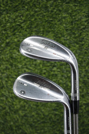 Titleist Vokey SM6 Tour Chrome 56° 60° Wedge Set R Flex