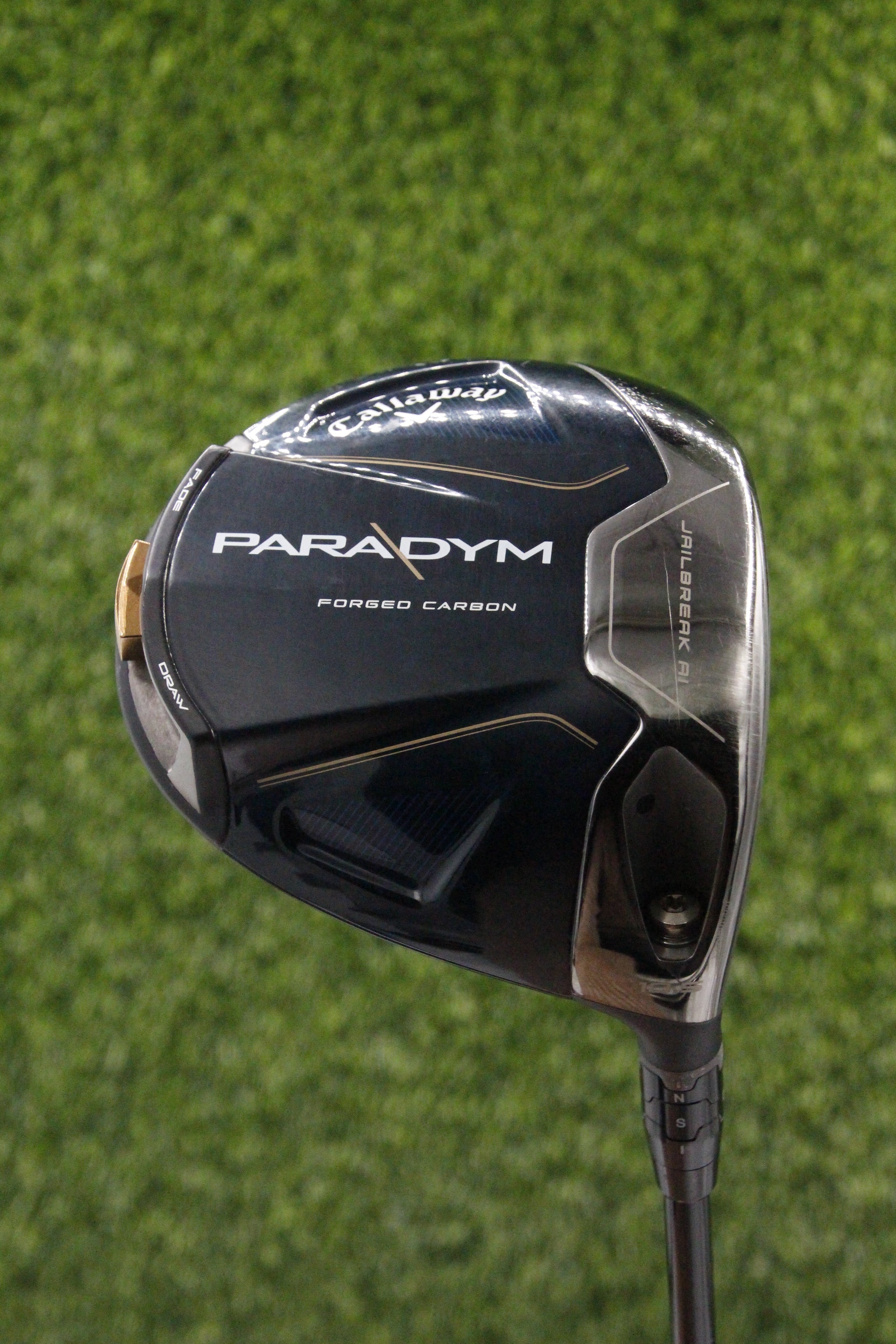 Callaway Paradym 10.5° Driver S Flex 45.75"