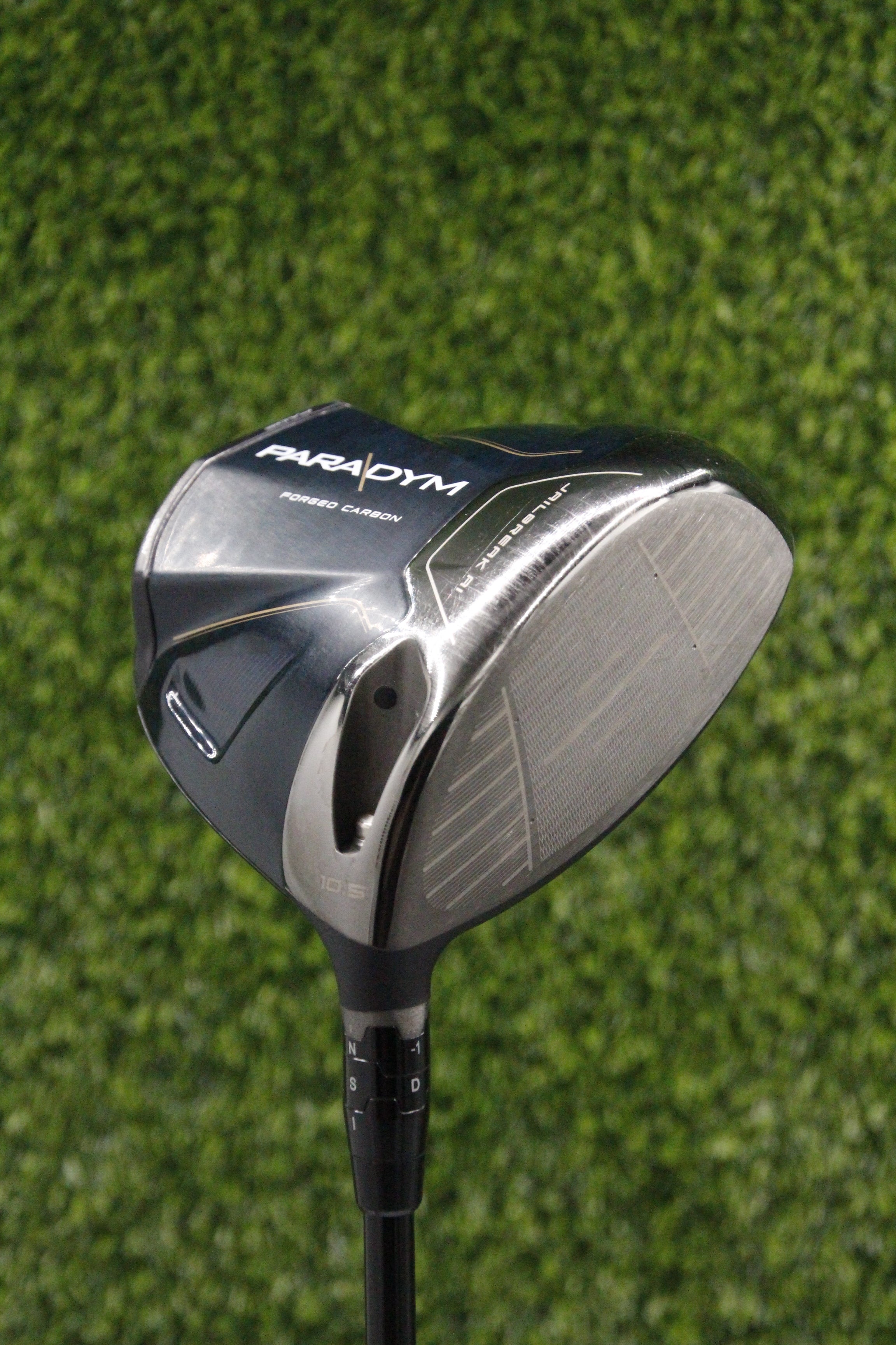Callaway Paradym 10.5° Driver S Flex 45.75"