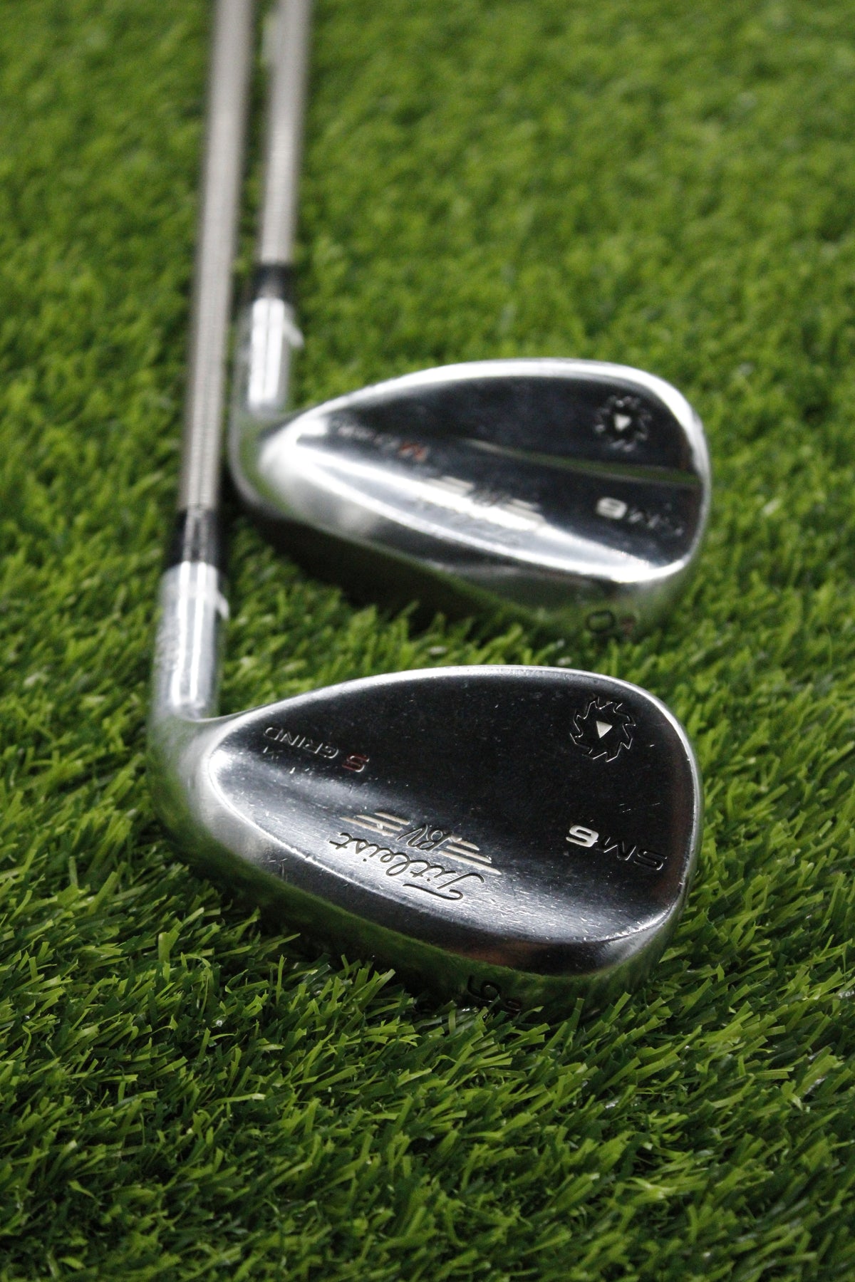 Titleist Vokey SM6 Tour Chrome 56° 60° Wedge Set R Flex