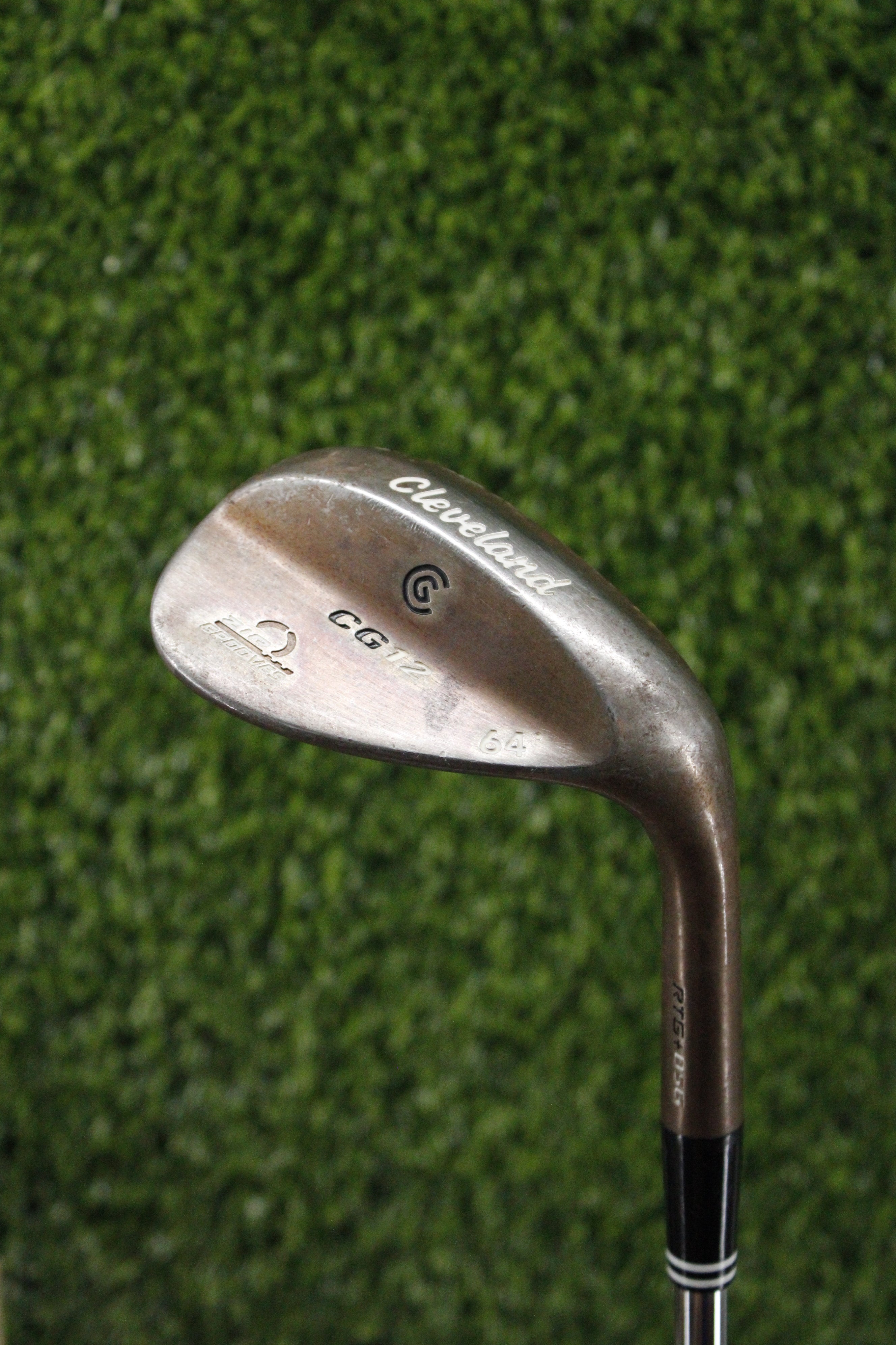 Cleveland CG12 DSG RTG+ 64° LW Wedge Flex 35"