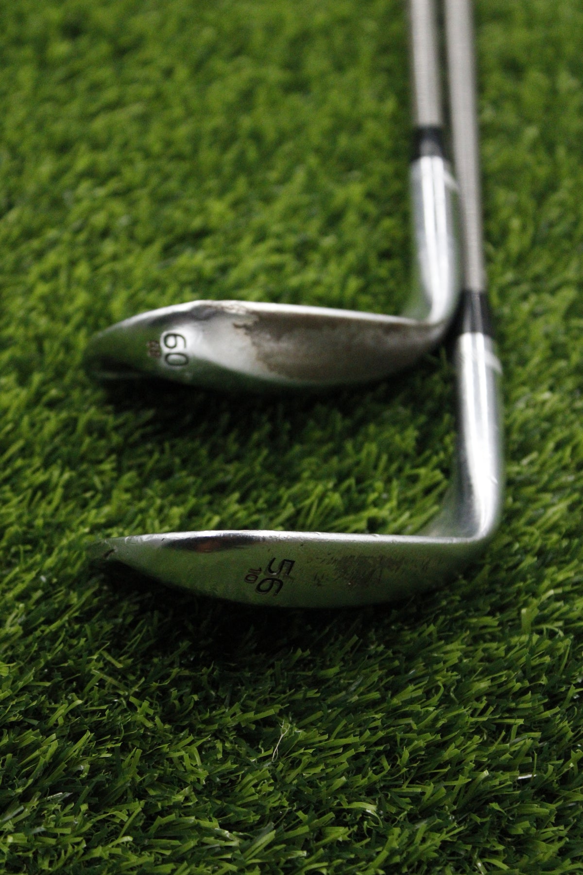 Titleist Vokey SM6 Tour Chrome 56° 60° Wedge Set R Flex