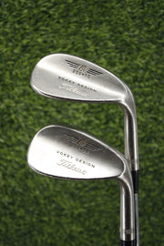 Titleist Vokey Chrome 200 52° 56° Wedge Set Wedge Flex