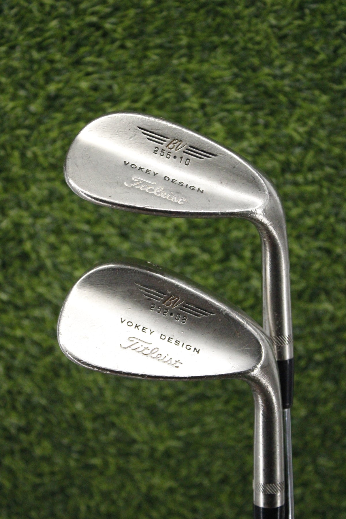Titleist Vokey Chrome 200 52° 56° Wedge Set Wedge Flex