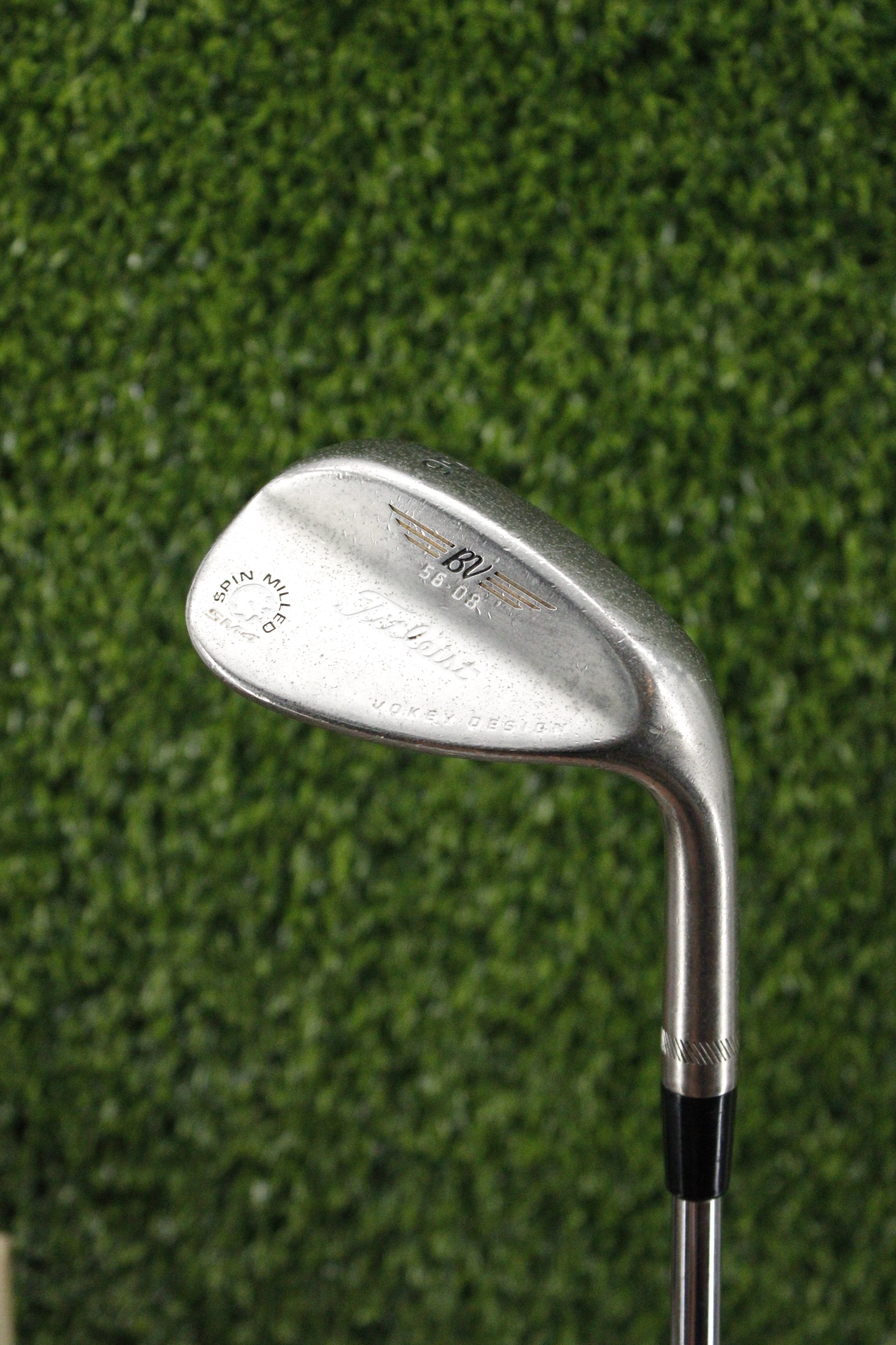 Titleist Vokey Spin Milled SM4 Chrome 56° SW Wedge Flex 35"